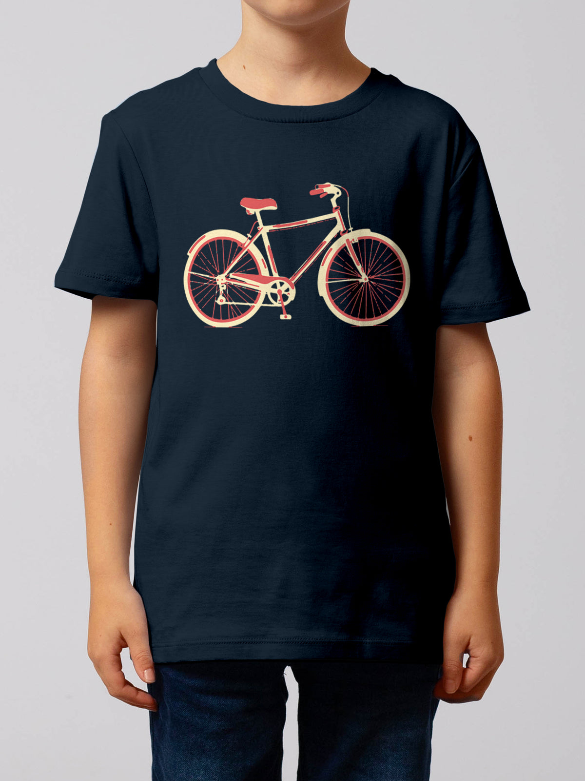 Red Bike | T-Shirt Kinder-model_01;C727