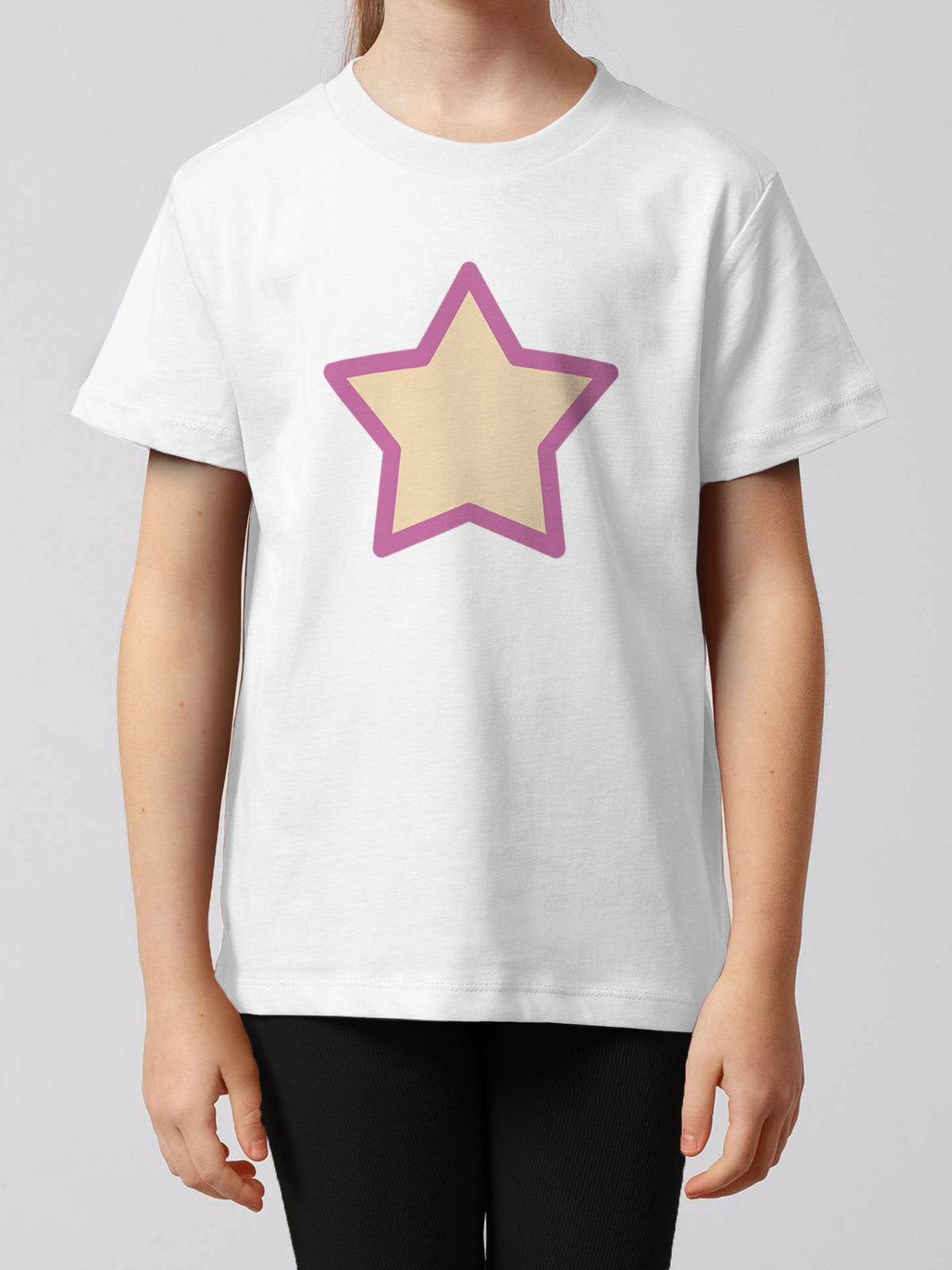 Stern | T-Shirt Kinder-model_01;C001