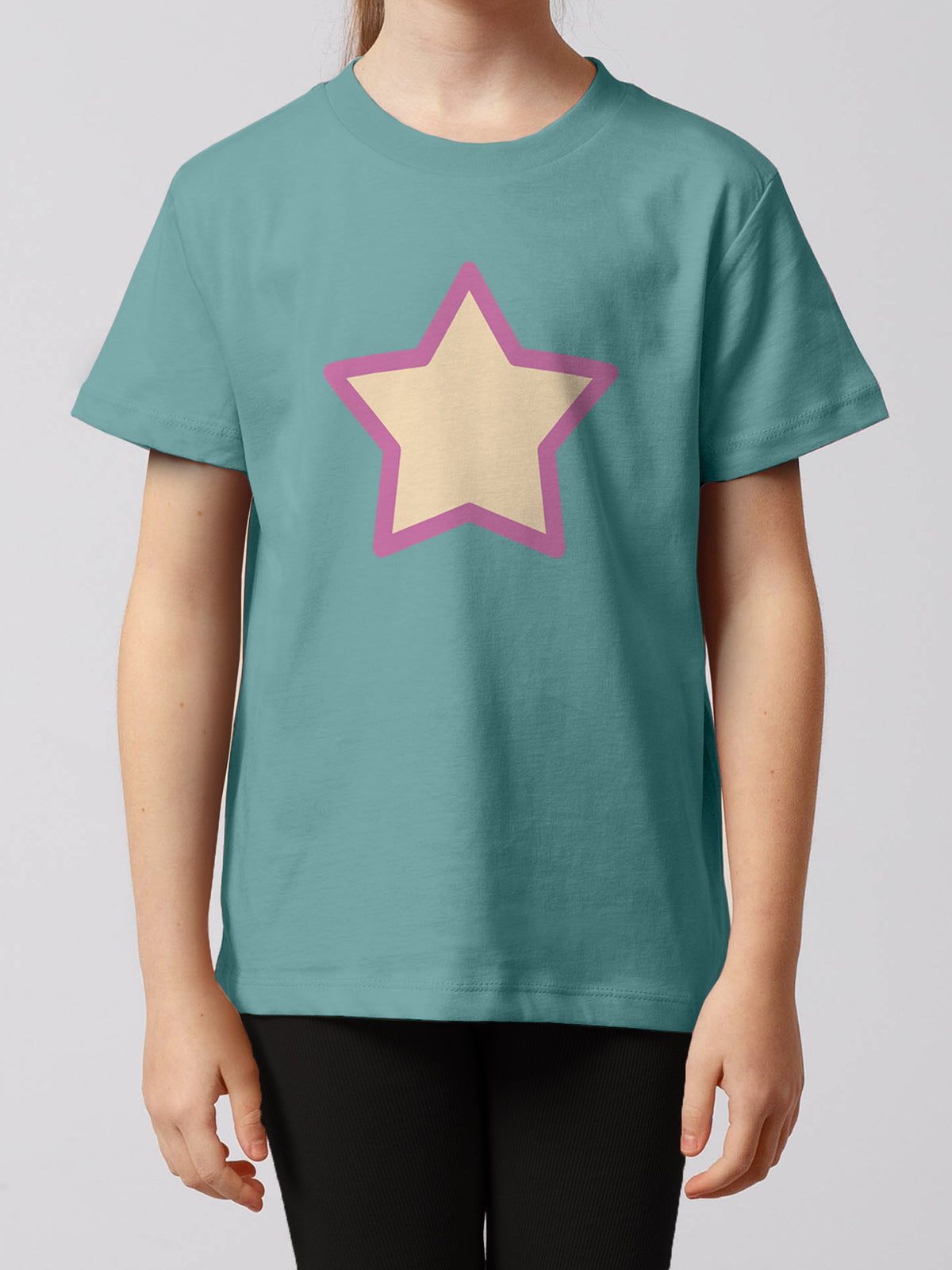 Stern | T-Shirt Kinder-model_01;C060