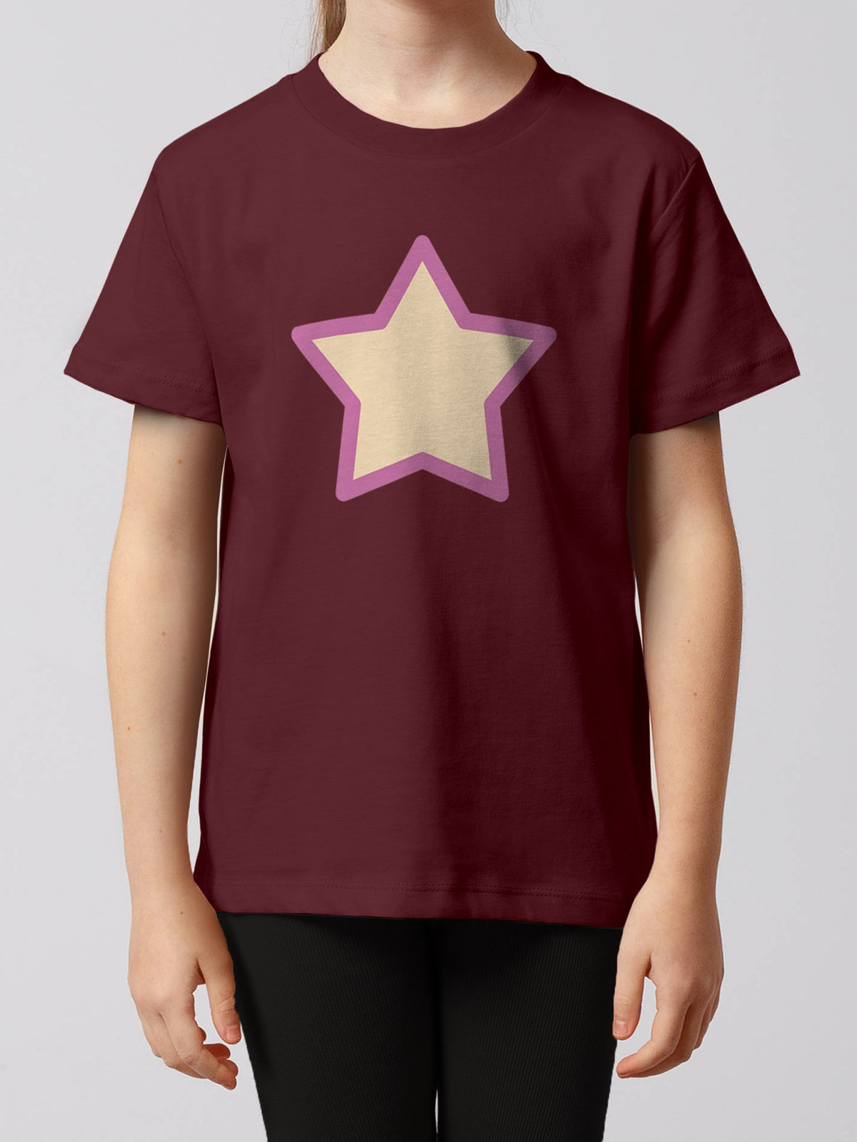 Stern | T-Shirt Kinder-model_01;C244