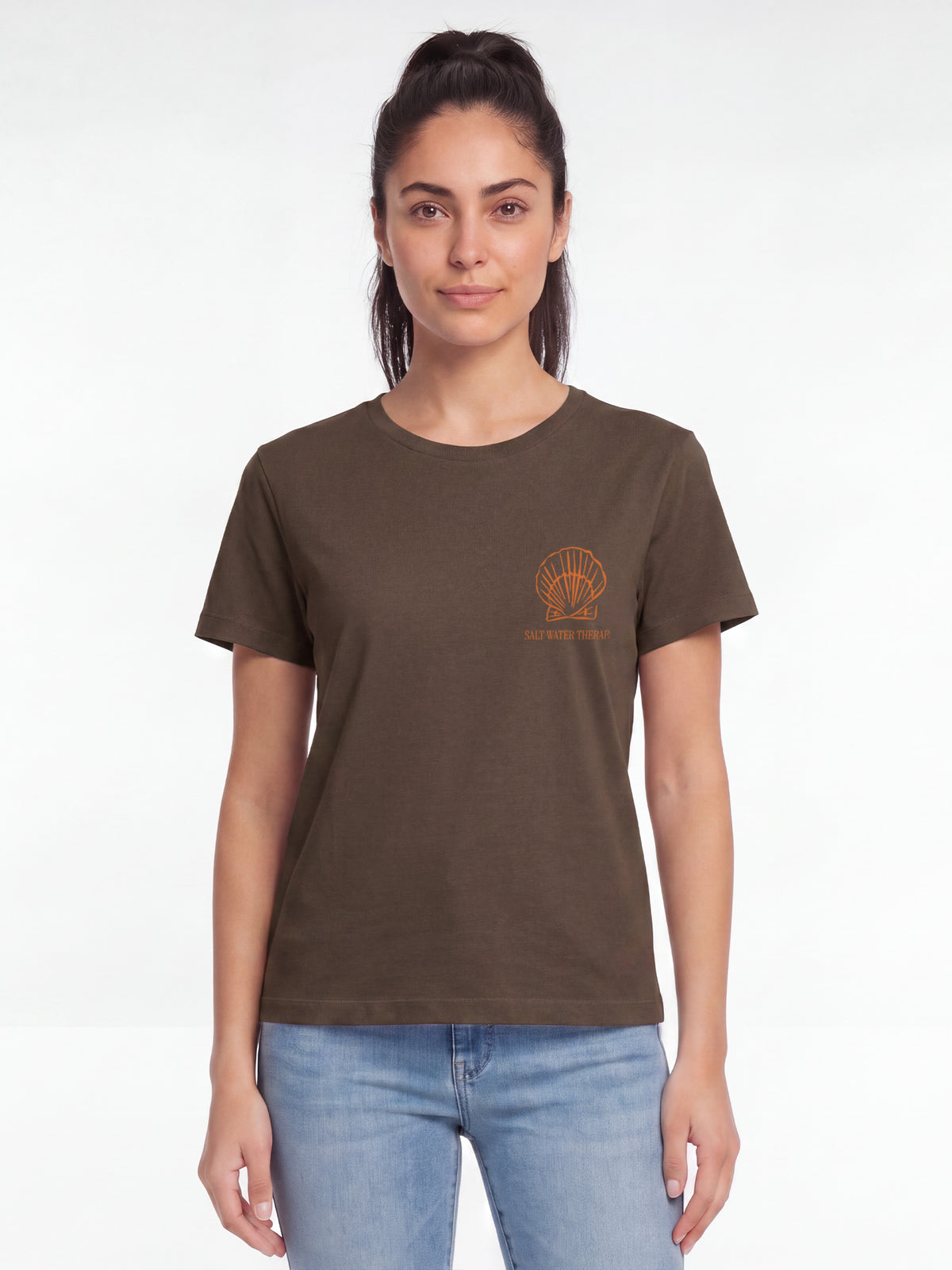 Salt Water Therapy | T-Shirt Frauen-model_01;C135