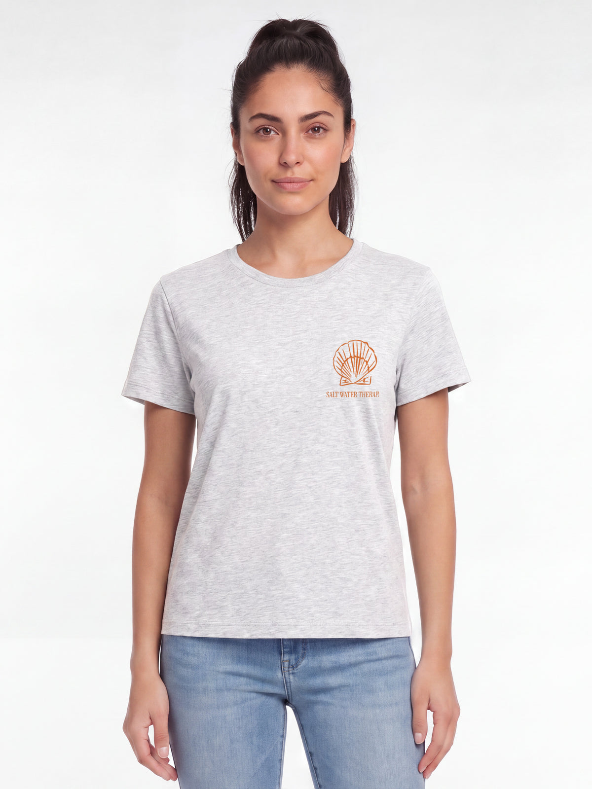 Salt Water Therapy | T-Shirt Frauen-model_01;C146