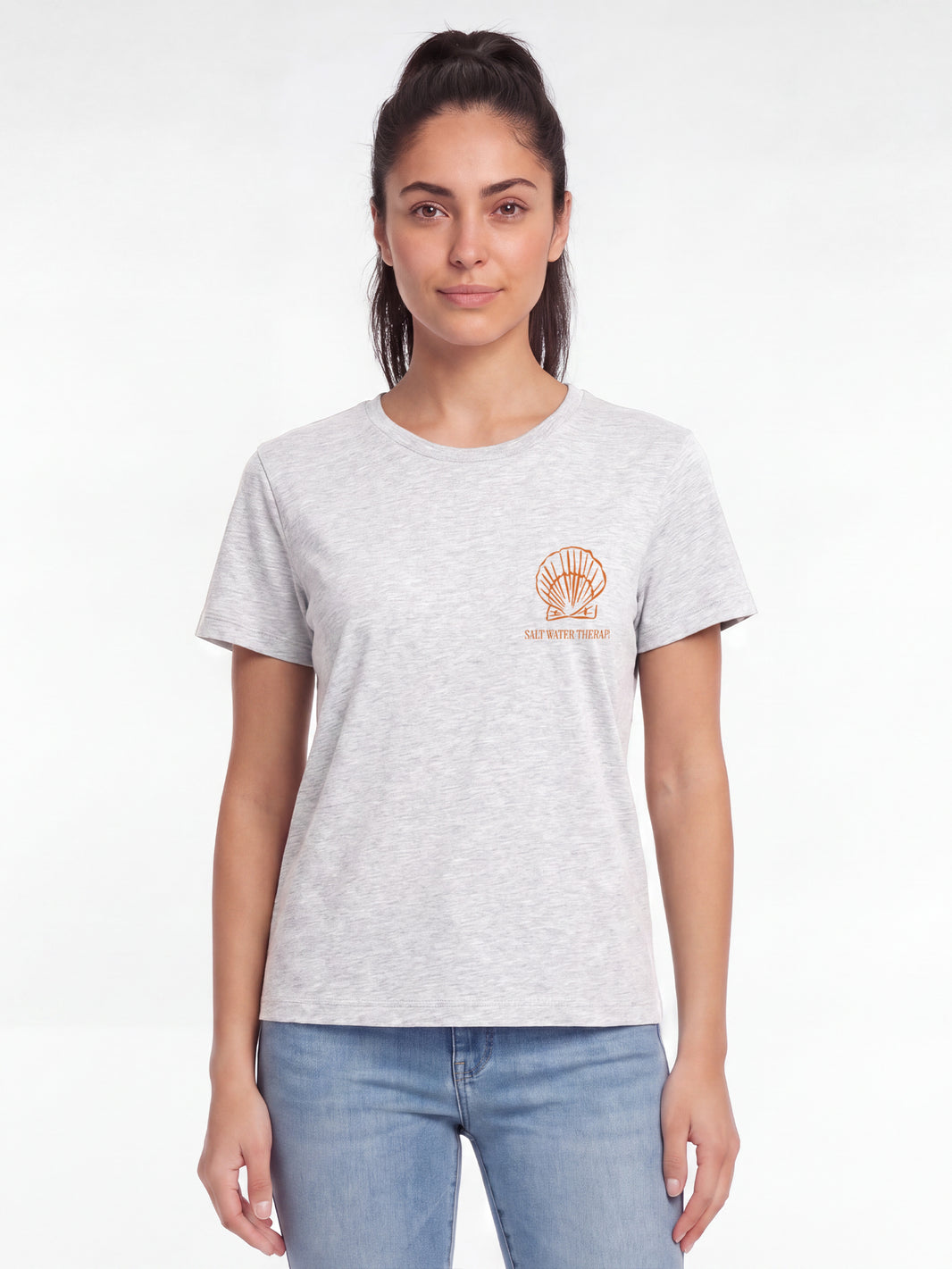 Salt Water Therapy | T-Shirt Frauen-model_01;C146