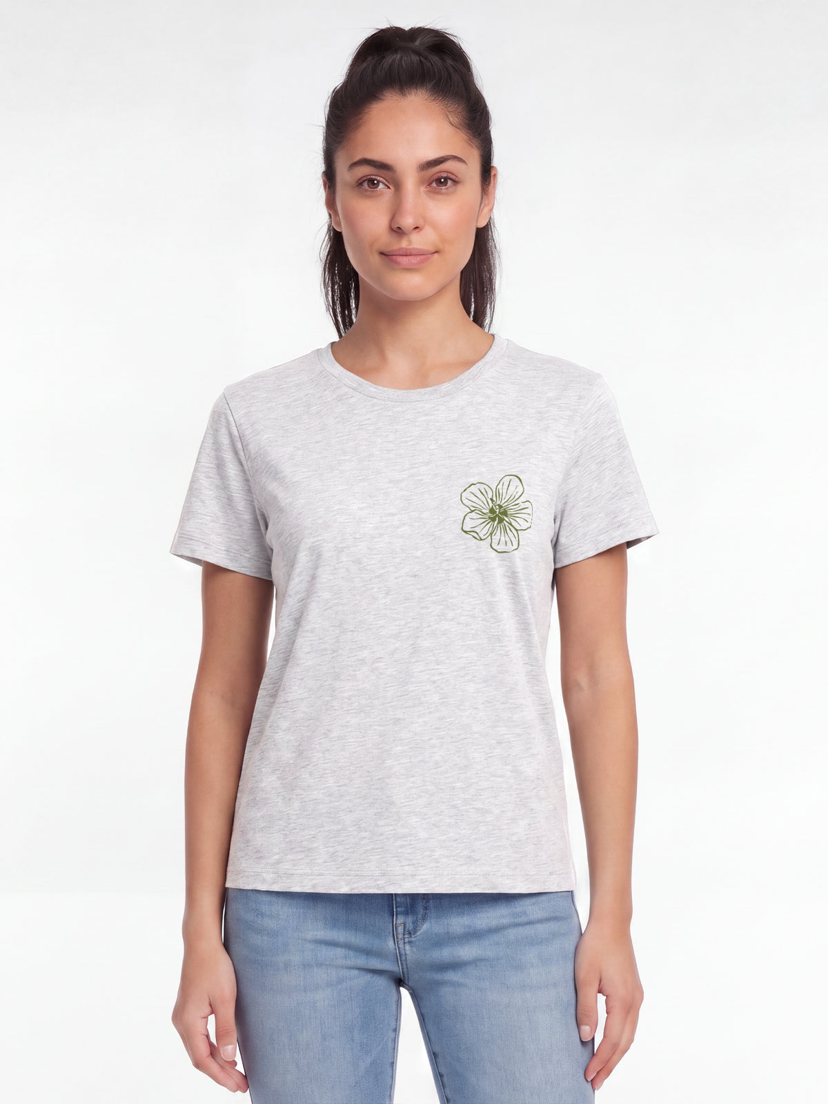 Sun Air Sea | T-Shirt Frauen-model_01;C146