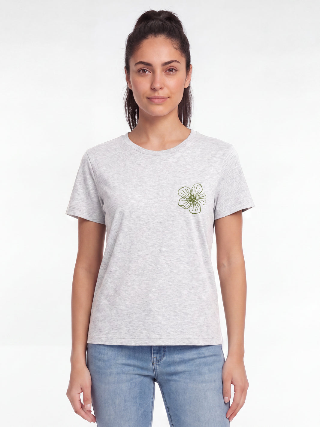 Sun Air Sea | T-Shirt Frauen-model_01;C146