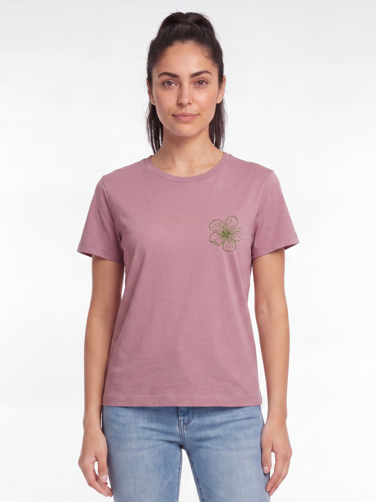 Sun Air Sea | T-Shirt Frauen-model_01;C355