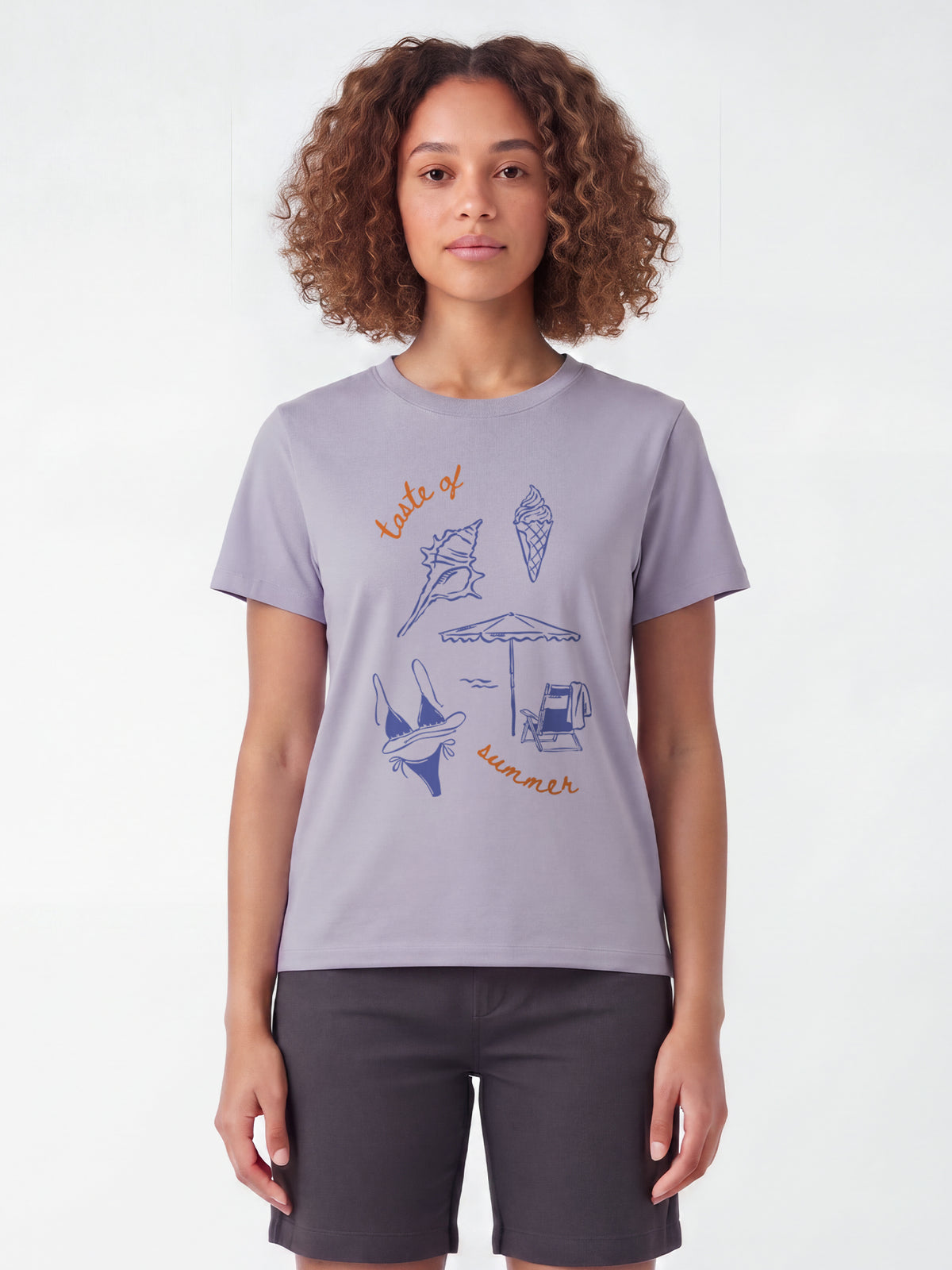 Taste of summer | T-Shirt Frauen-model_01;C063