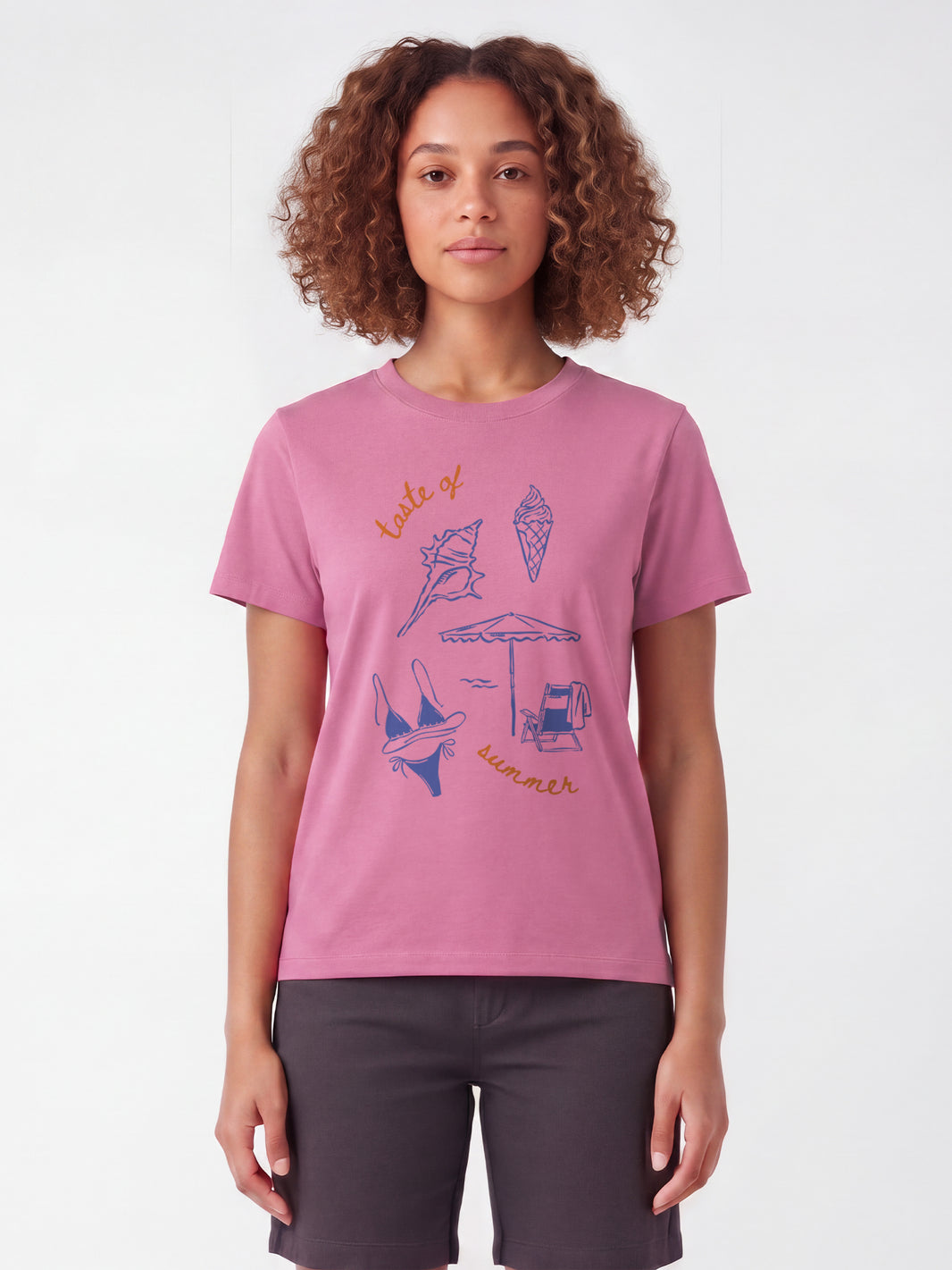 Taste of summer | T-Shirt Frauen-model_01;C129