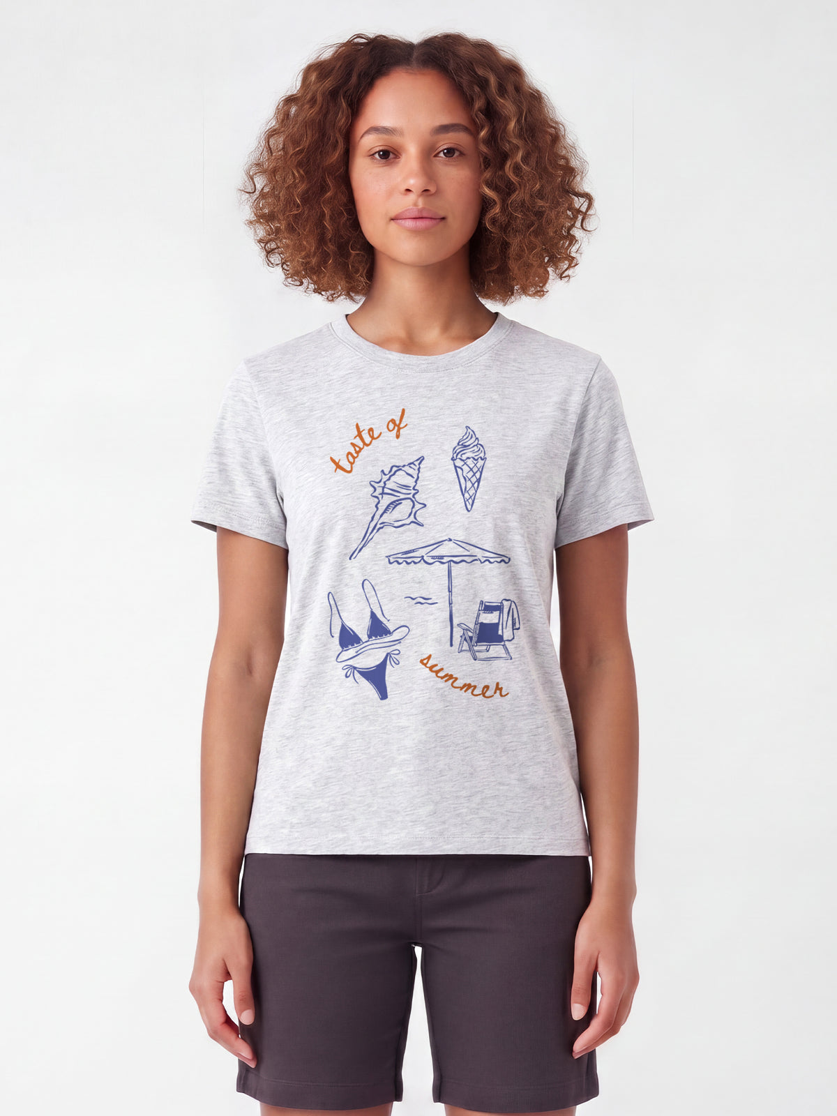 Taste of summer | T-Shirt Frauen-model_01;C146