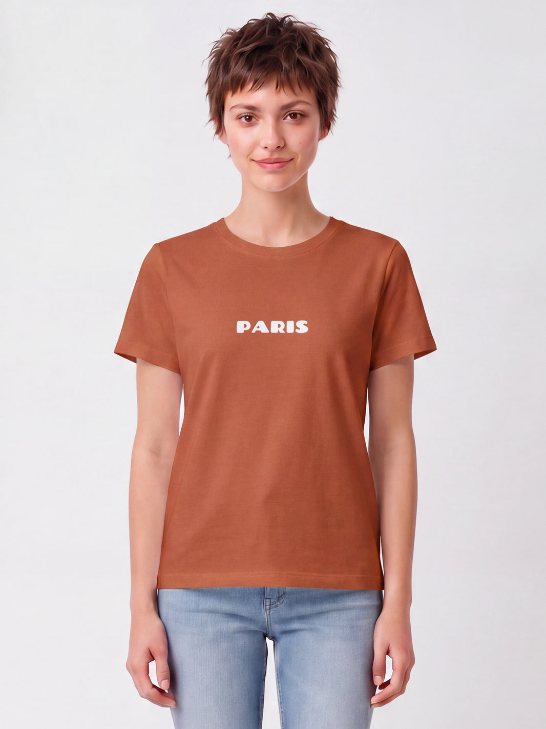 Paris Flora | T-Shirt Frauen-model_01;C730