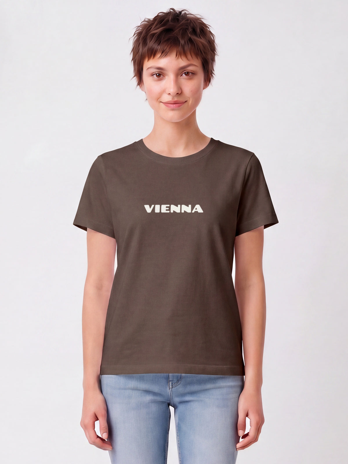 Vienna Flora | T-Shirt Frauen-model_01;C135