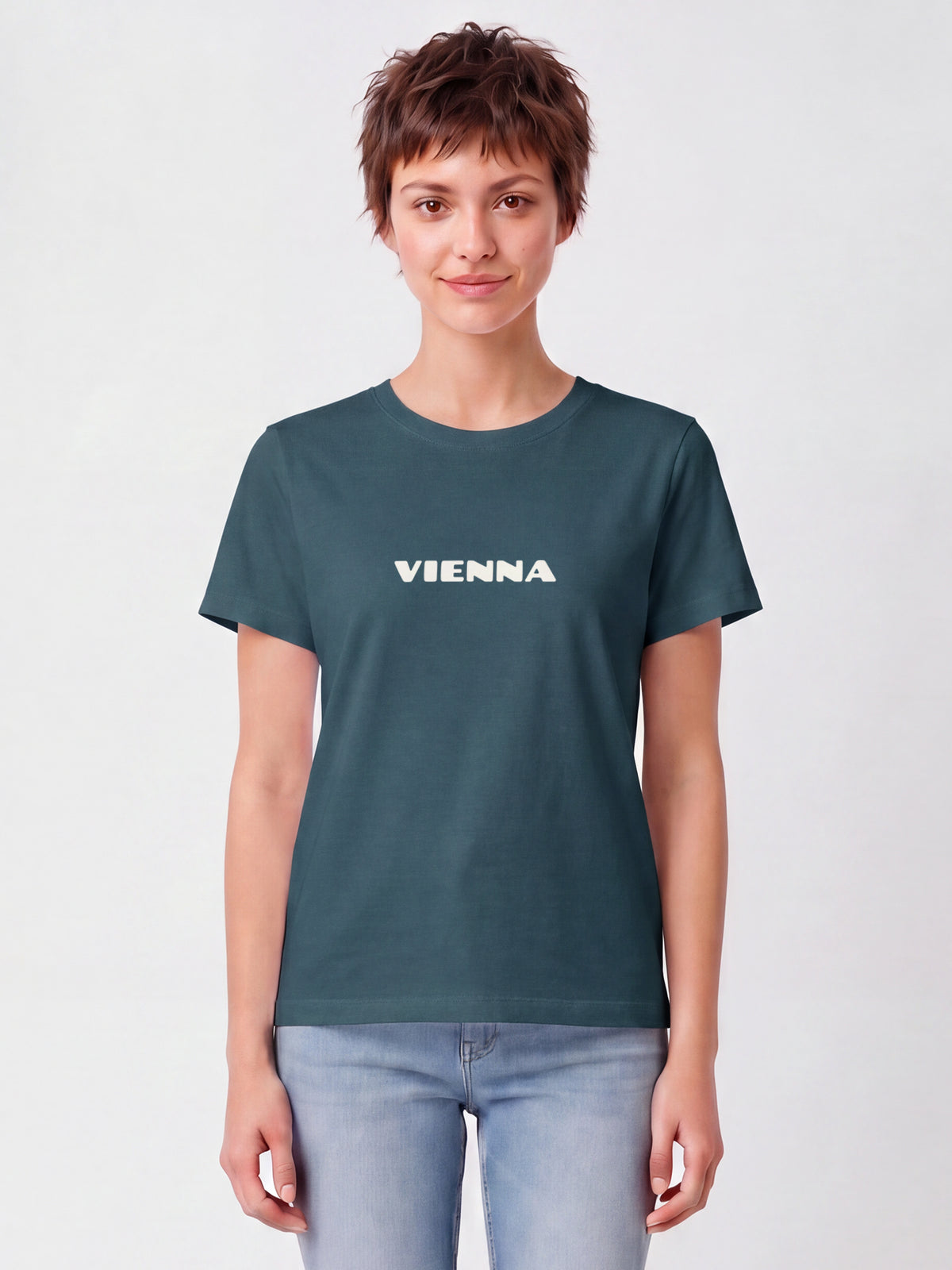 Vienna Flora | T-Shirt Frauen-model_01;C702