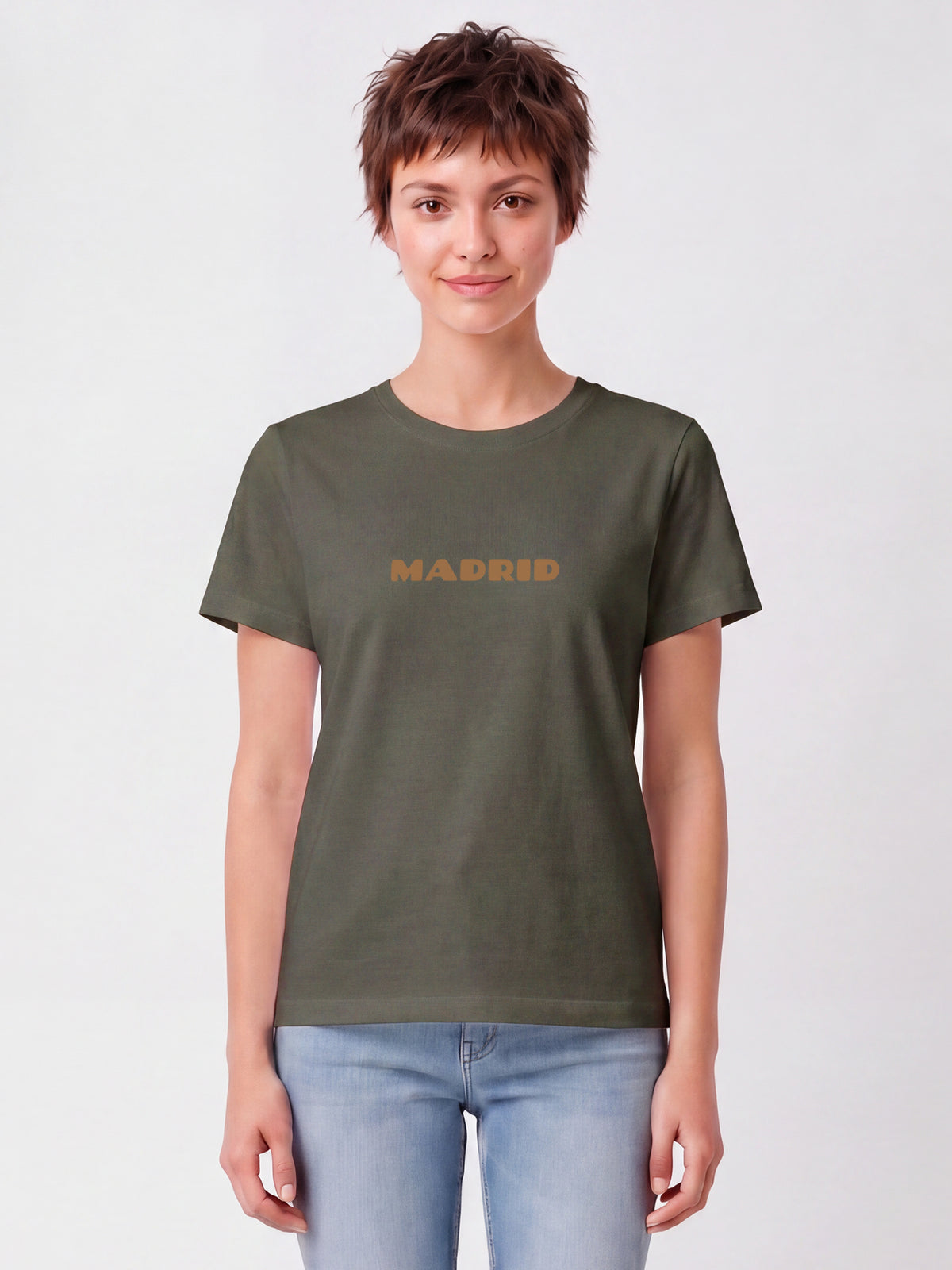 Madrid Flora | T-Shirt Frauen-model_01;C223