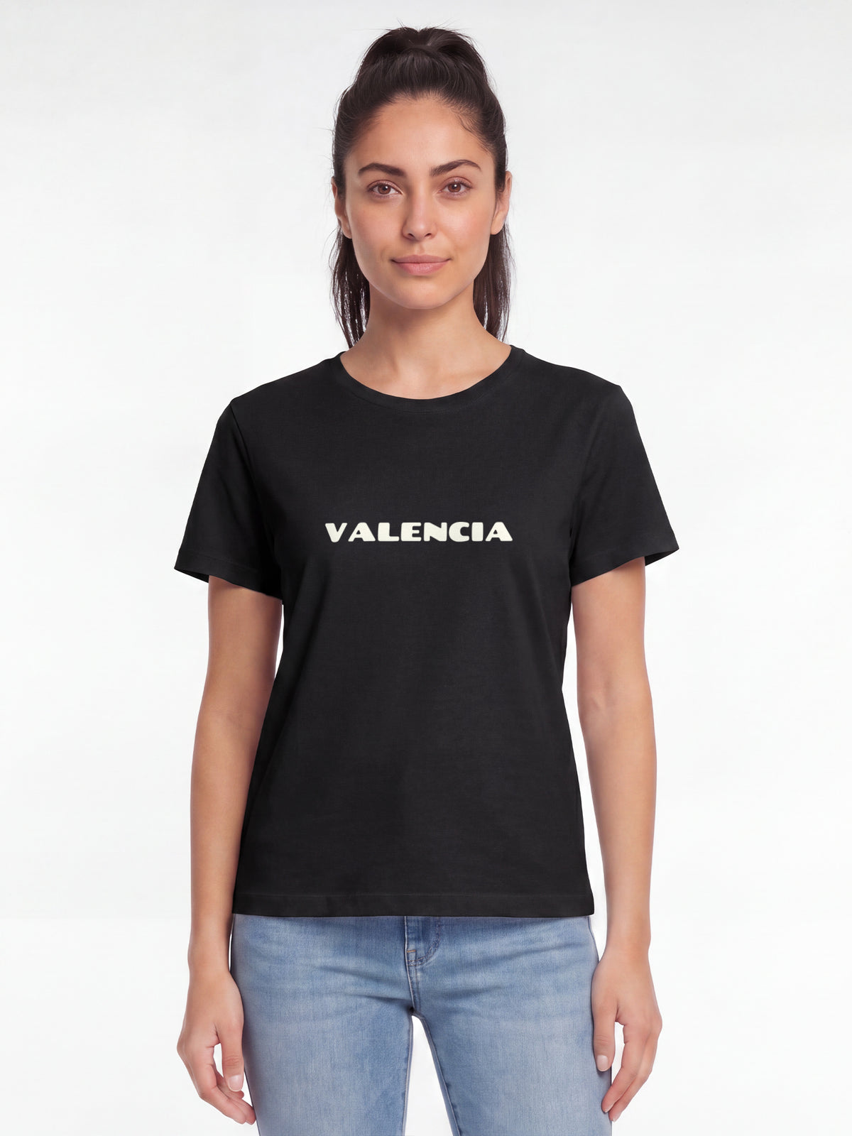 Valencia Flora | T-Shirt Frauen-model_01;C002
