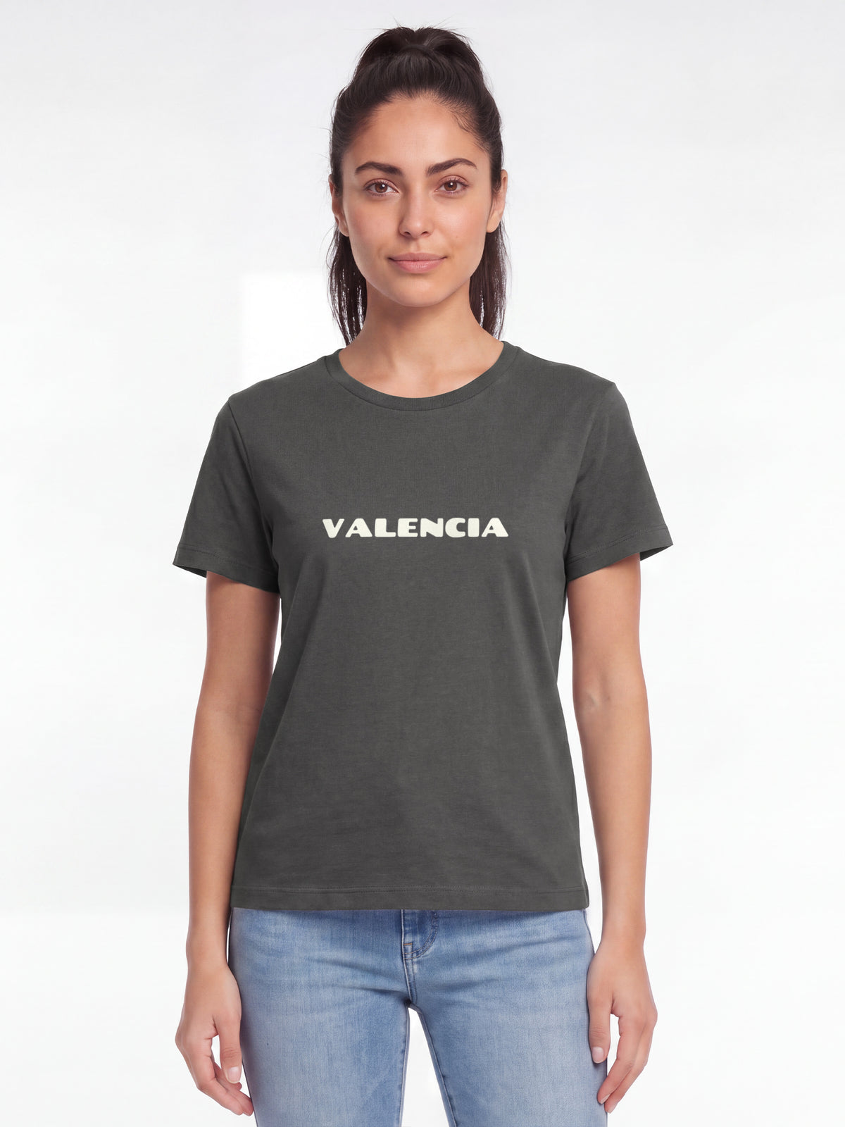Valencia Flora | T-Shirt Frauen-model_01;C253