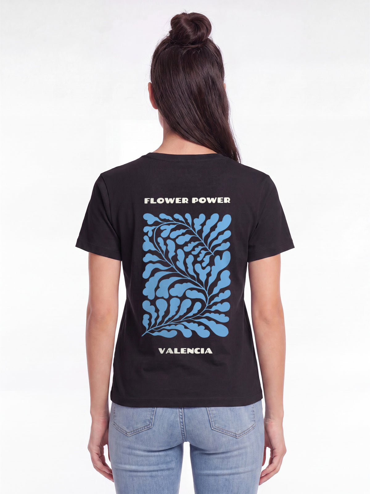 Valencia Flora | T-Shirt Frauen-model_01_back;C002
