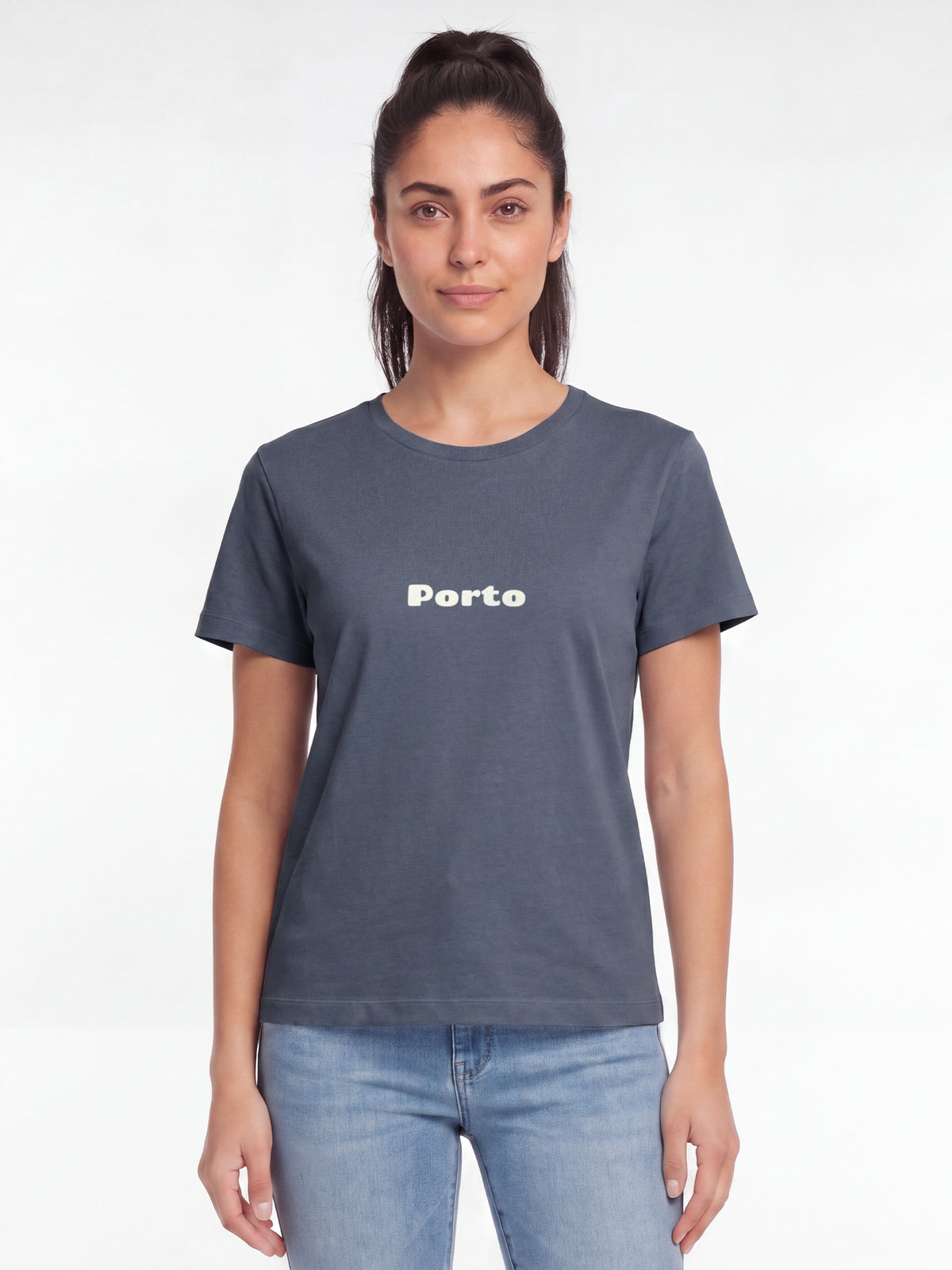 Porto Flora | T-Shirt Frauen-model_01;C156