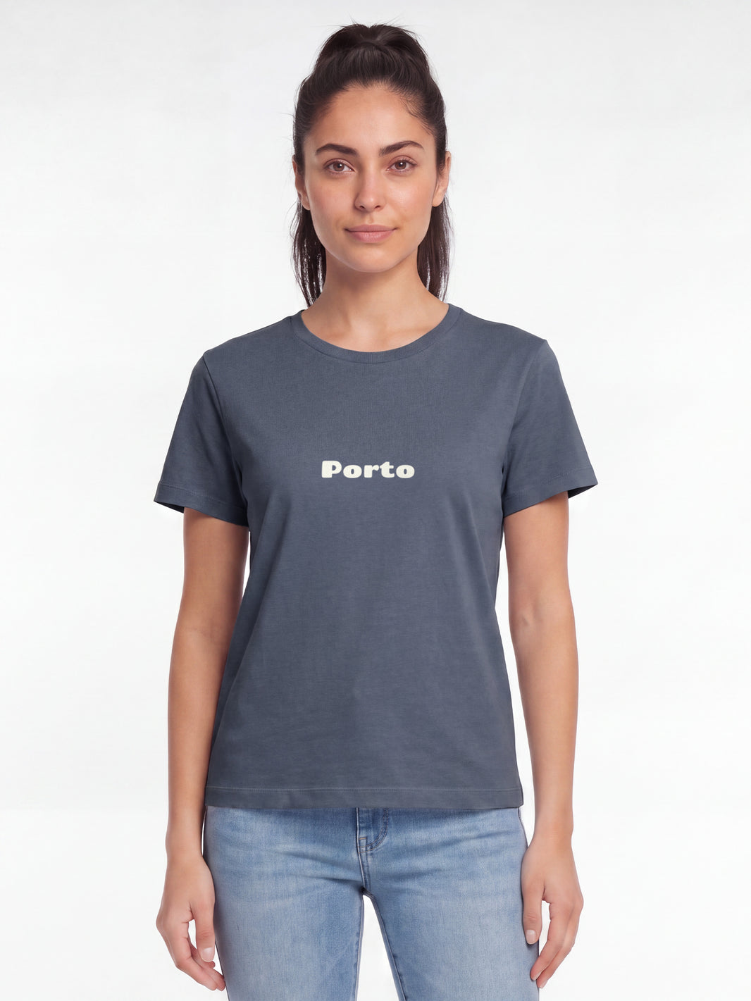 Porto Flora | T-Shirt Frauen-model_01;C156