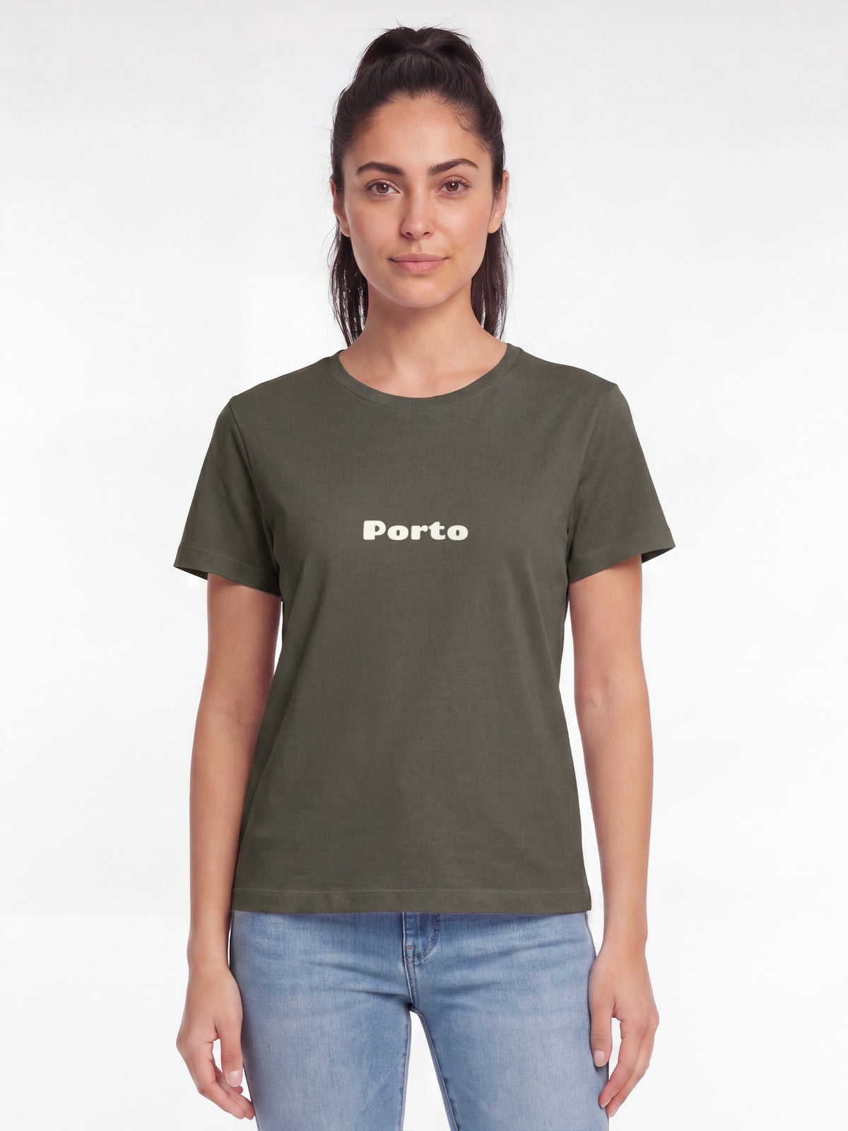 Porto Flora | T-Shirt Frauen-model_01;C223