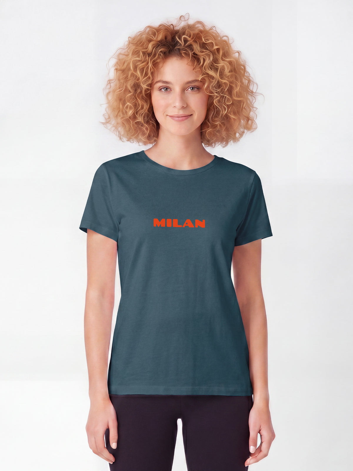 Milan Flora | T-Shirt Frauen-model_01;C702