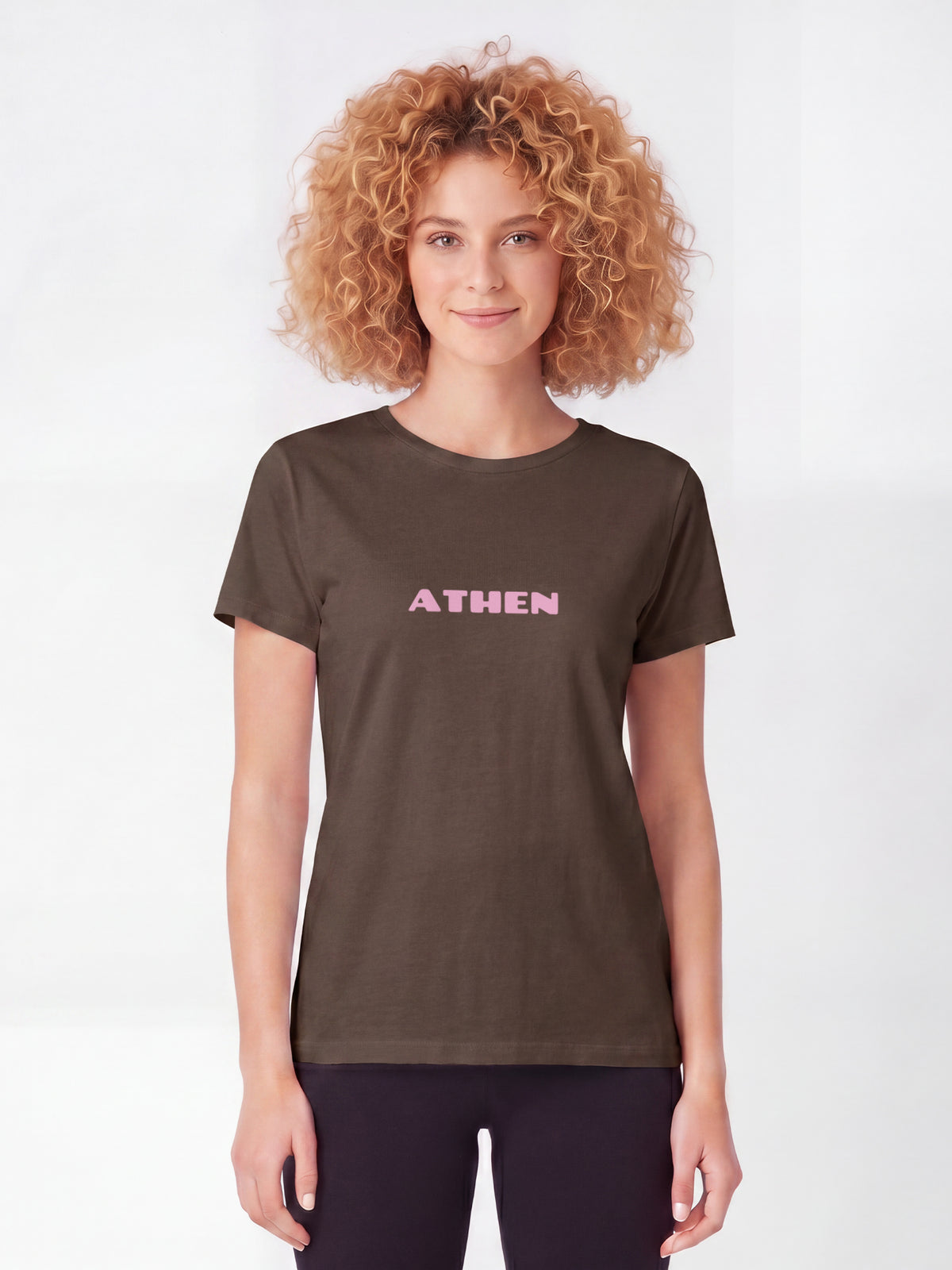 Athen Flora | T-Shirt Frauen-model_01;C135