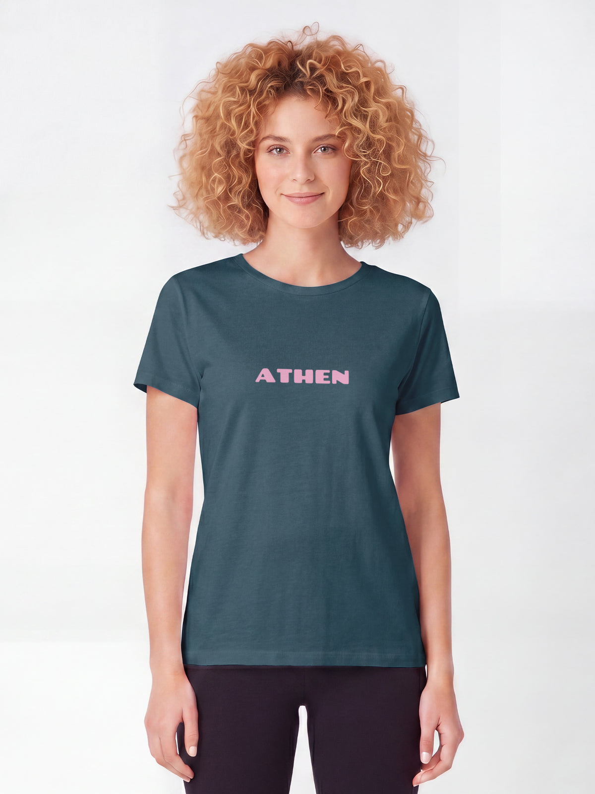 Athen Flora | T-Shirt Frauen-model_01;C702
