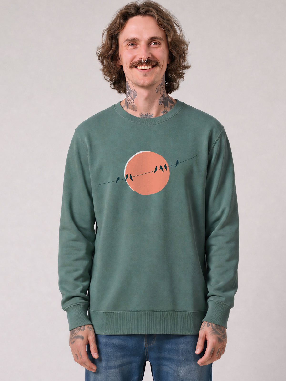 Countryside 01 | Sweatshirt Unisex-model_01;C144