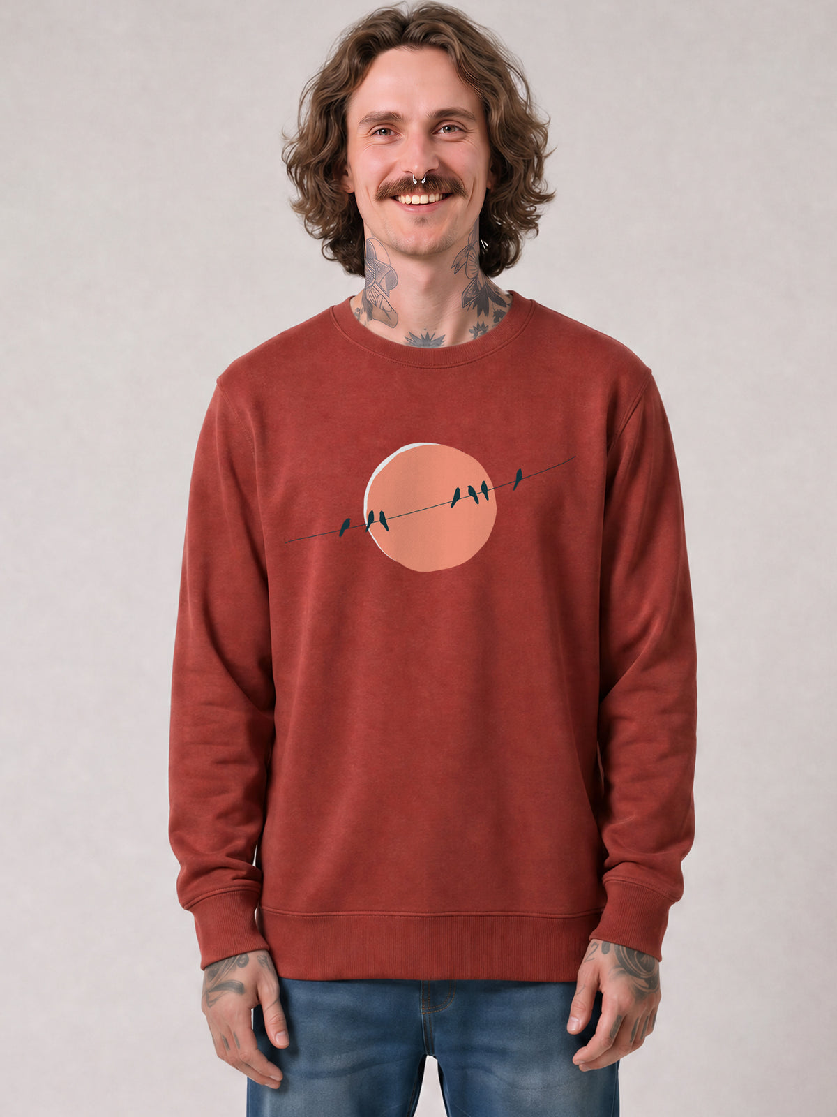 Countryside 01 | Sweatshirt Unisex-model_01;C150