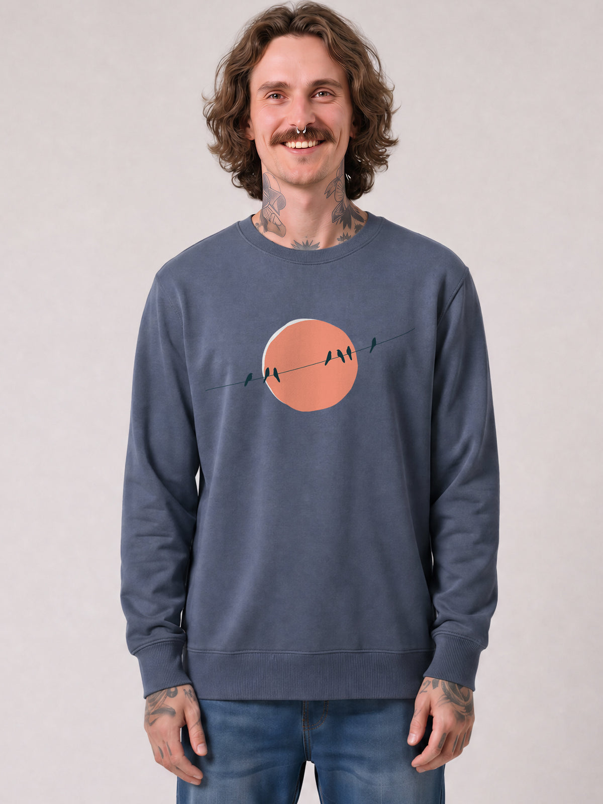 Countryside 01 | Sweatshirt Unisex-model_01;C156