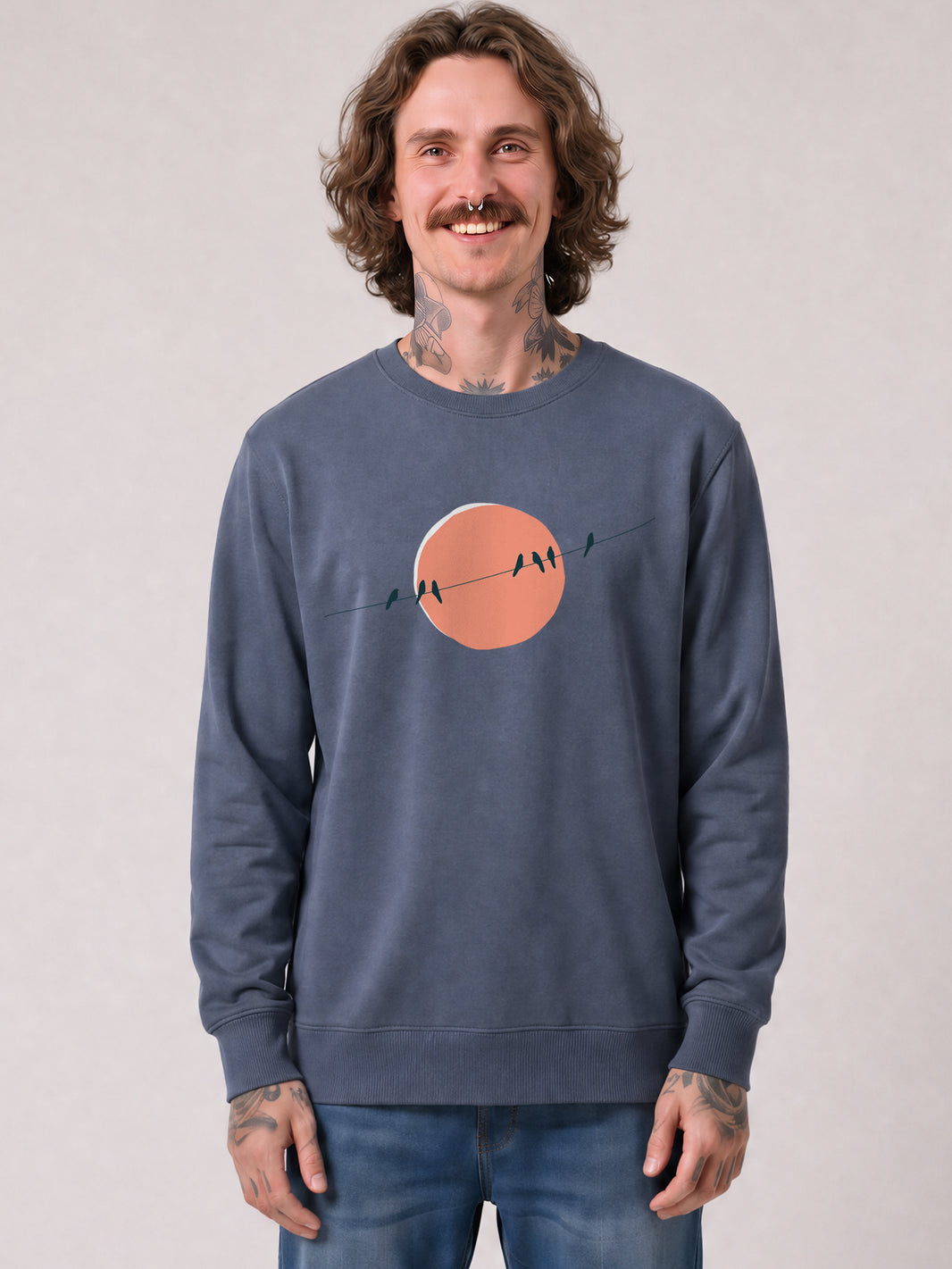 Countryside 01 | Sweatshirt Unisex-model_01;C156
