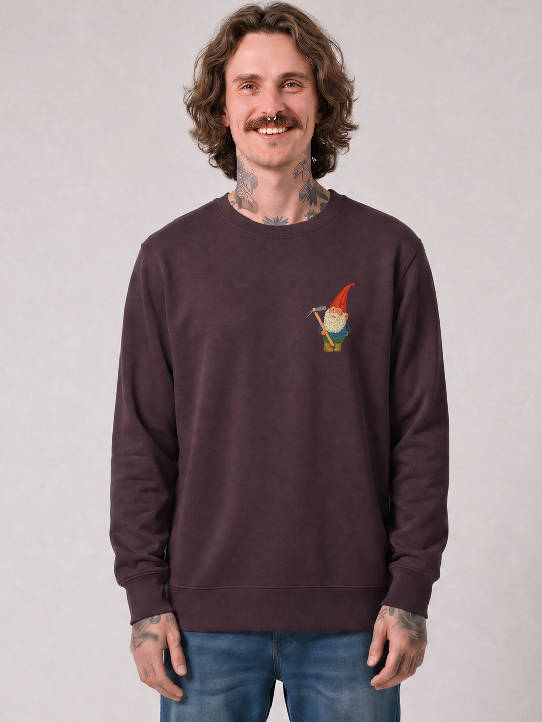 Gartenzwerg | Sweatshirt Unisex-model_01;C116