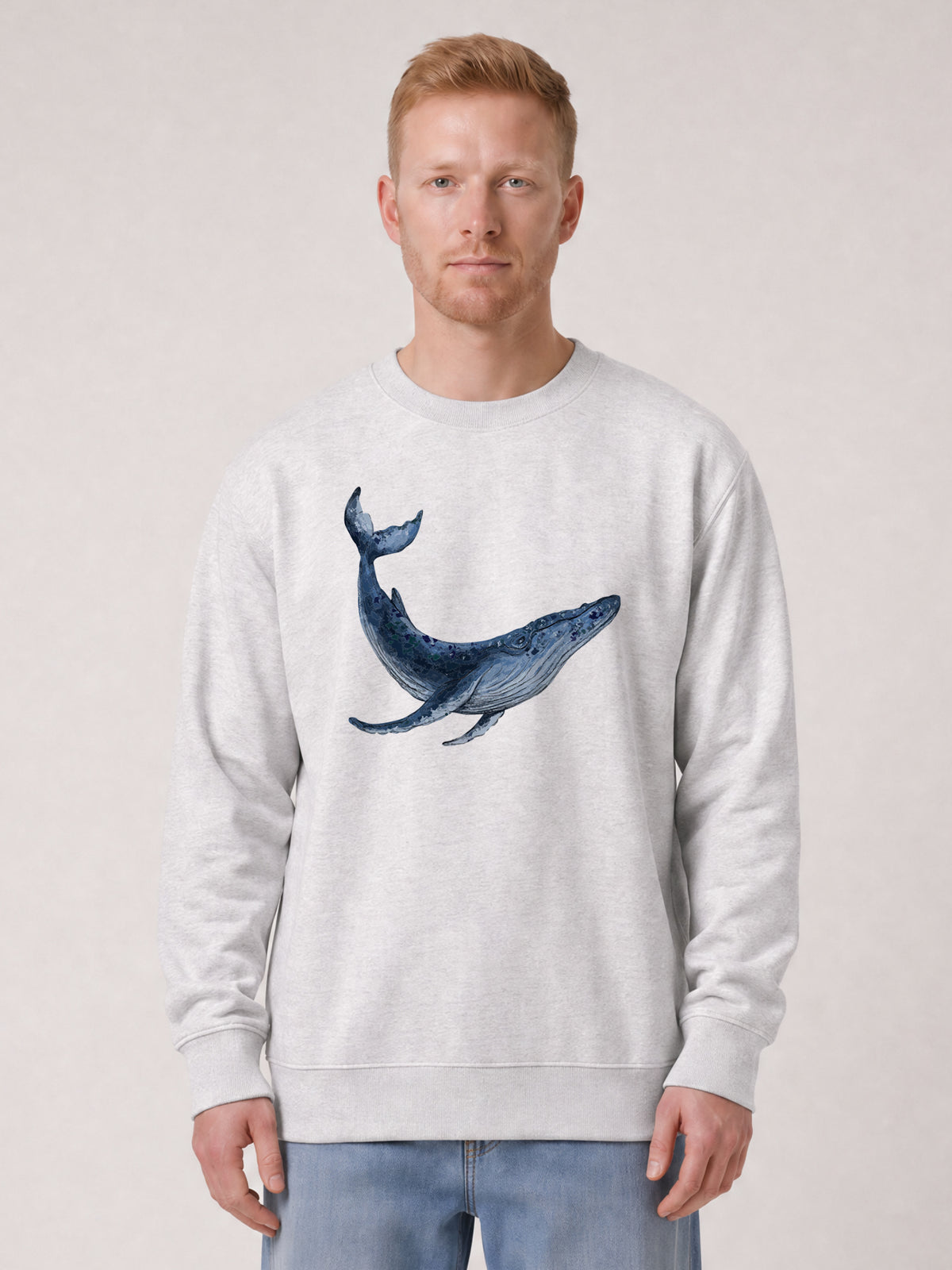 Wal | Sweatshirt Unisex-model_01;C146