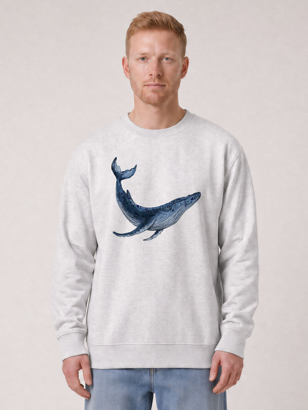 Wal | Sweatshirt Unisex-model_01;C146