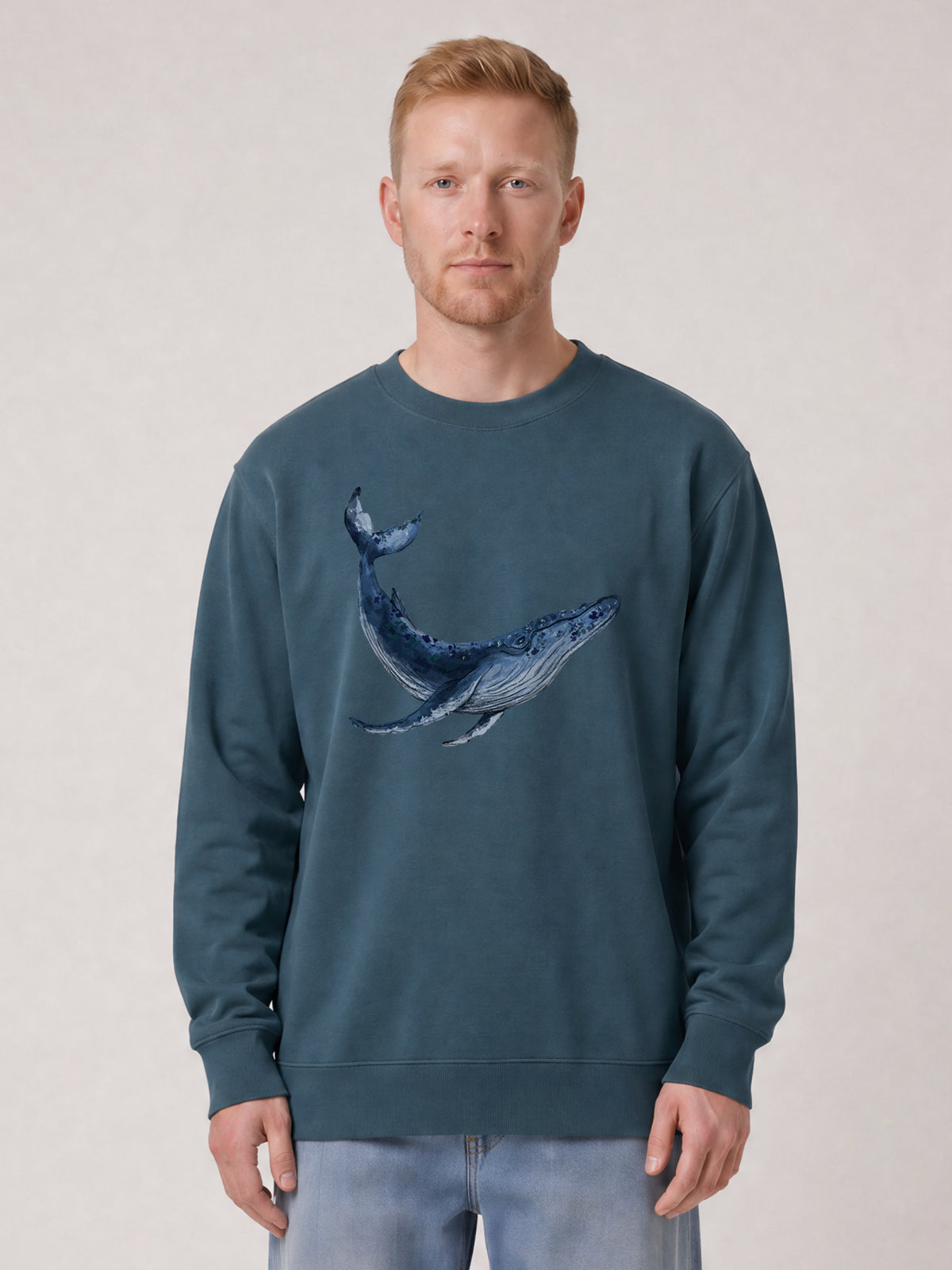 Wal | Sweatshirt Unisex-model_01;C702