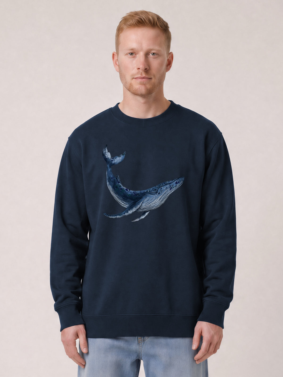 Wal | Sweatshirt Unisex-model_01;C727
