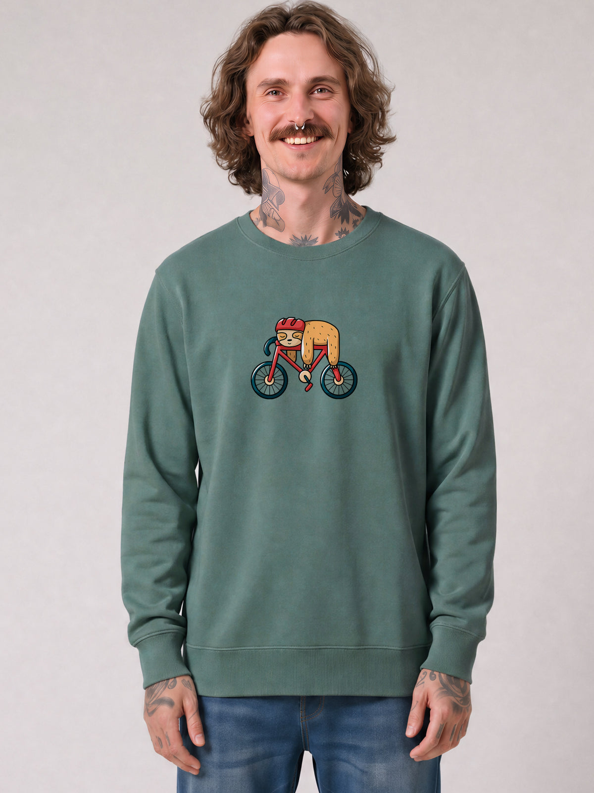 Sloth | Sweatshirt Unisex-model_01;C144