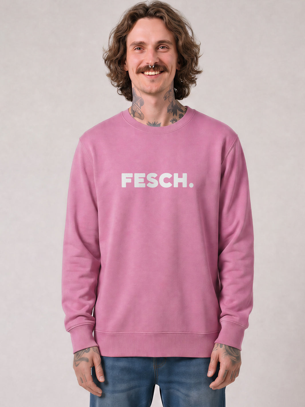 Fesch | Sweatshirt Unisex-model_01;C129
