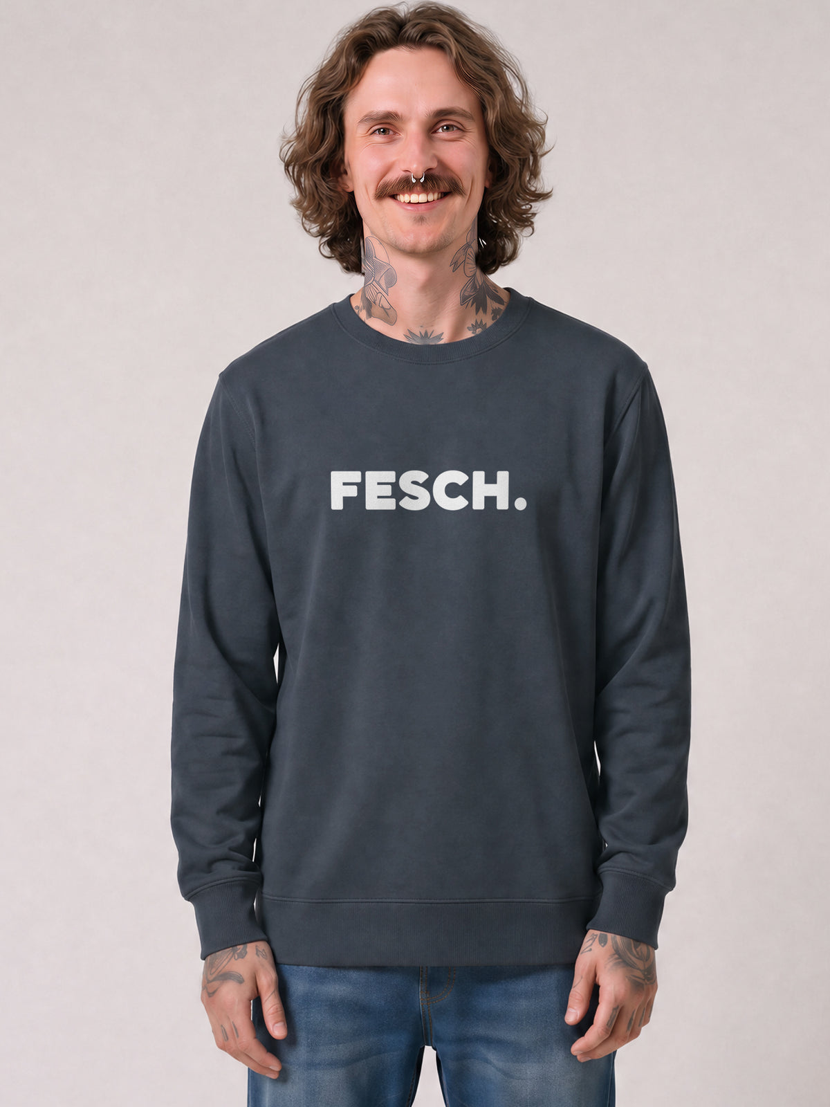Fesch | Sweatshirt Unisex-model_01;C715
