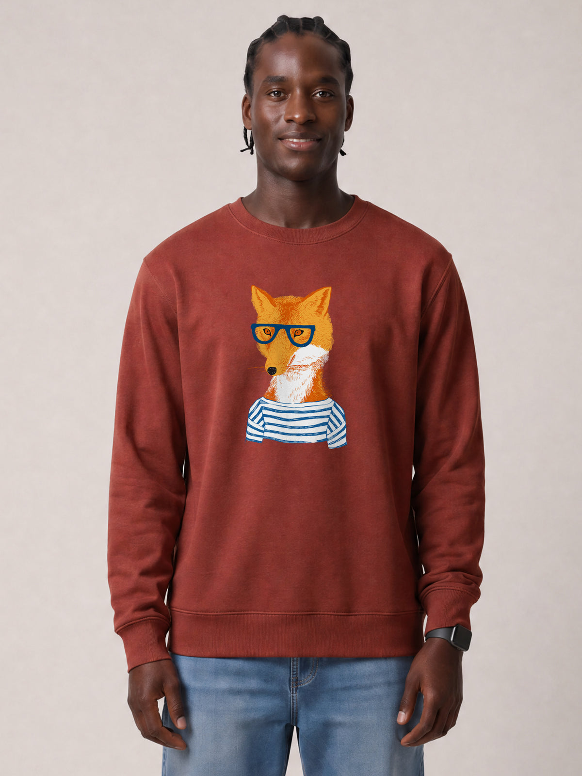 Fuchs | Sweatshirt Unisex-model_01;C150