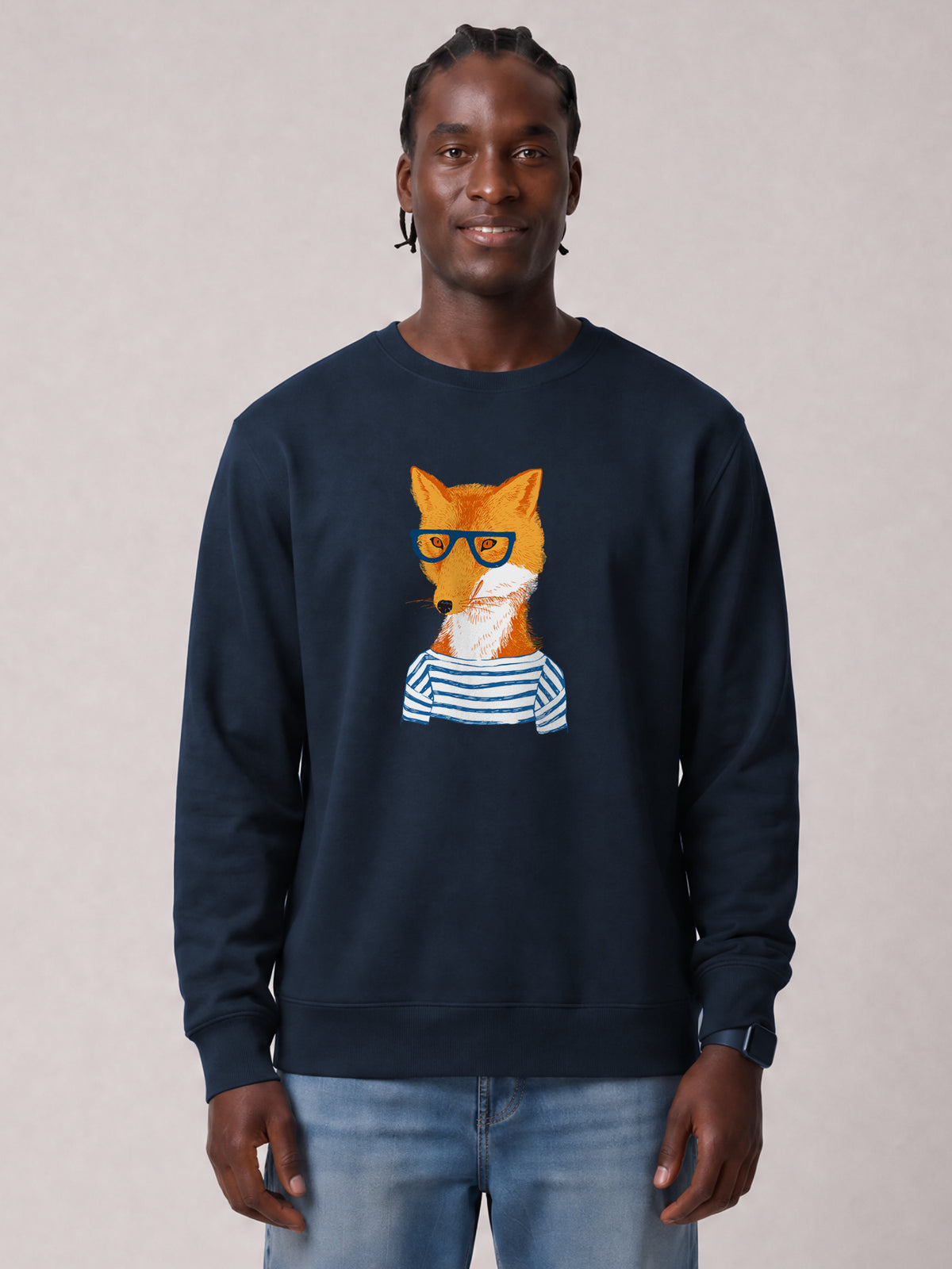 Fuchs | Sweatshirt Unisex-model_01;C727