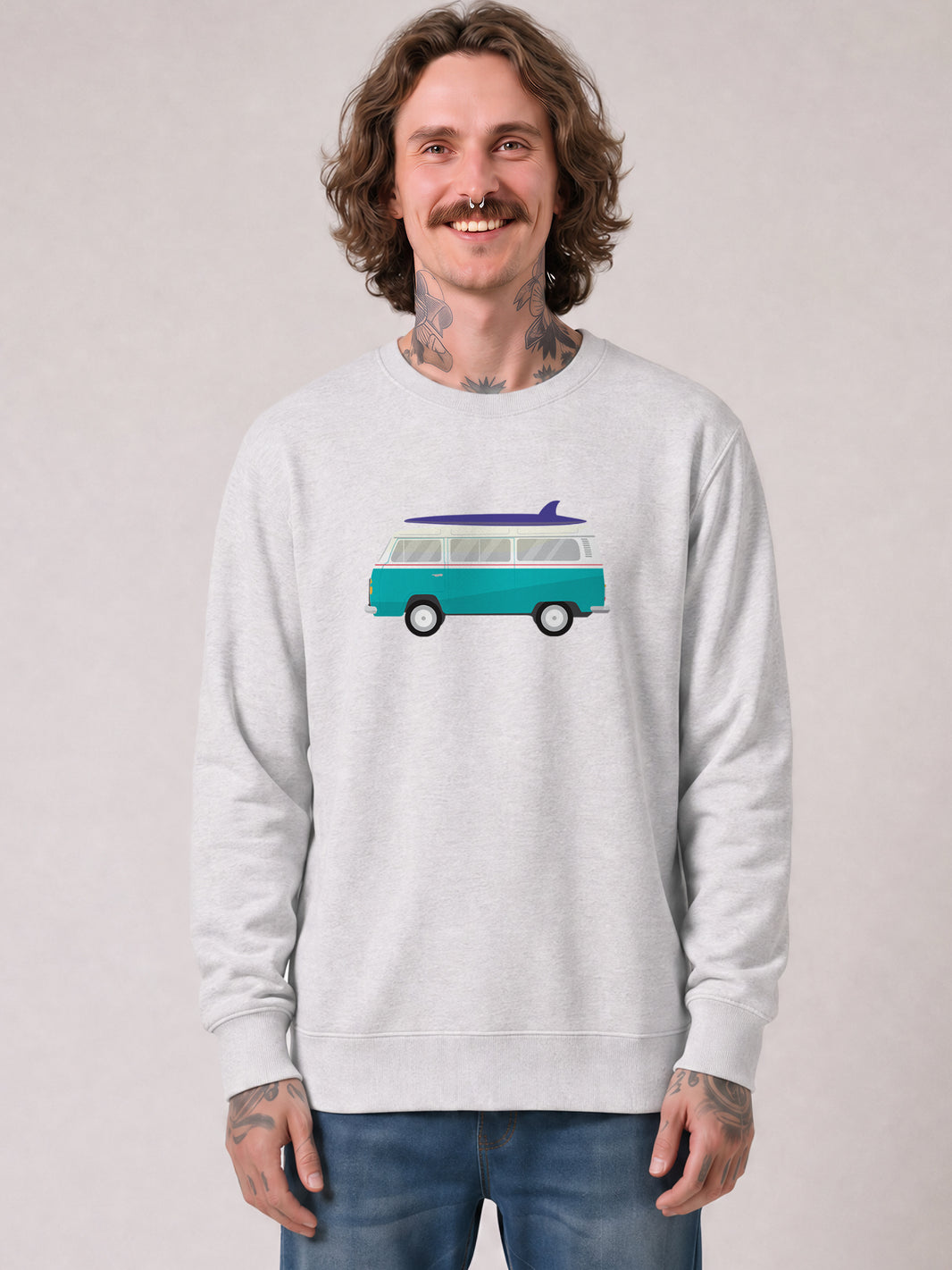 California Dream | Sweatshirt Unisex-model_01;C146