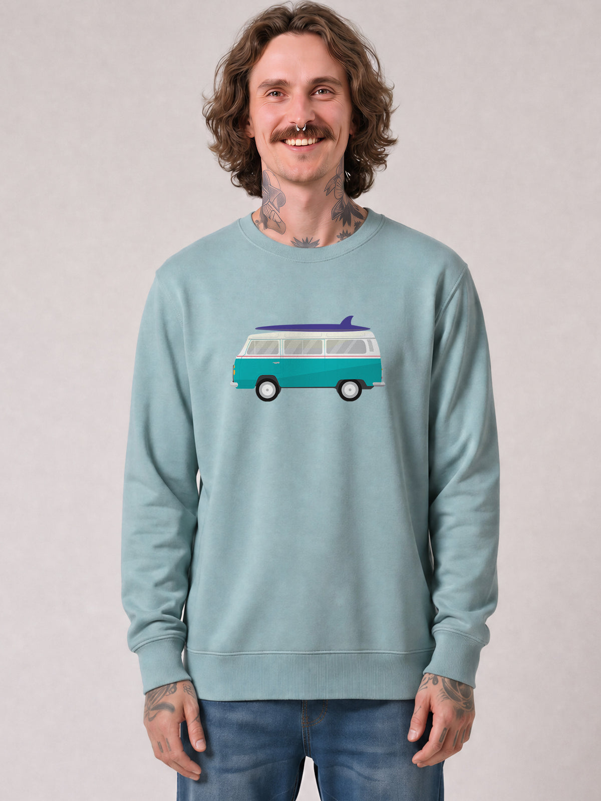 California Dream | Sweatshirt Unisex-model_01;C173