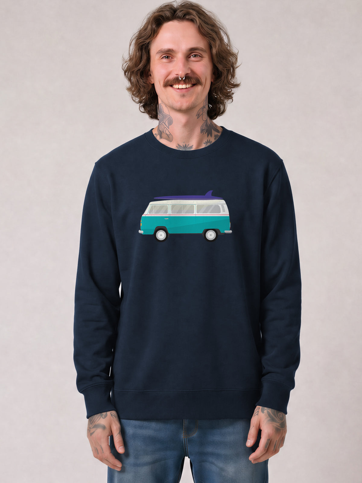 California Dream | Sweatshirt Unisex-model_01;C727