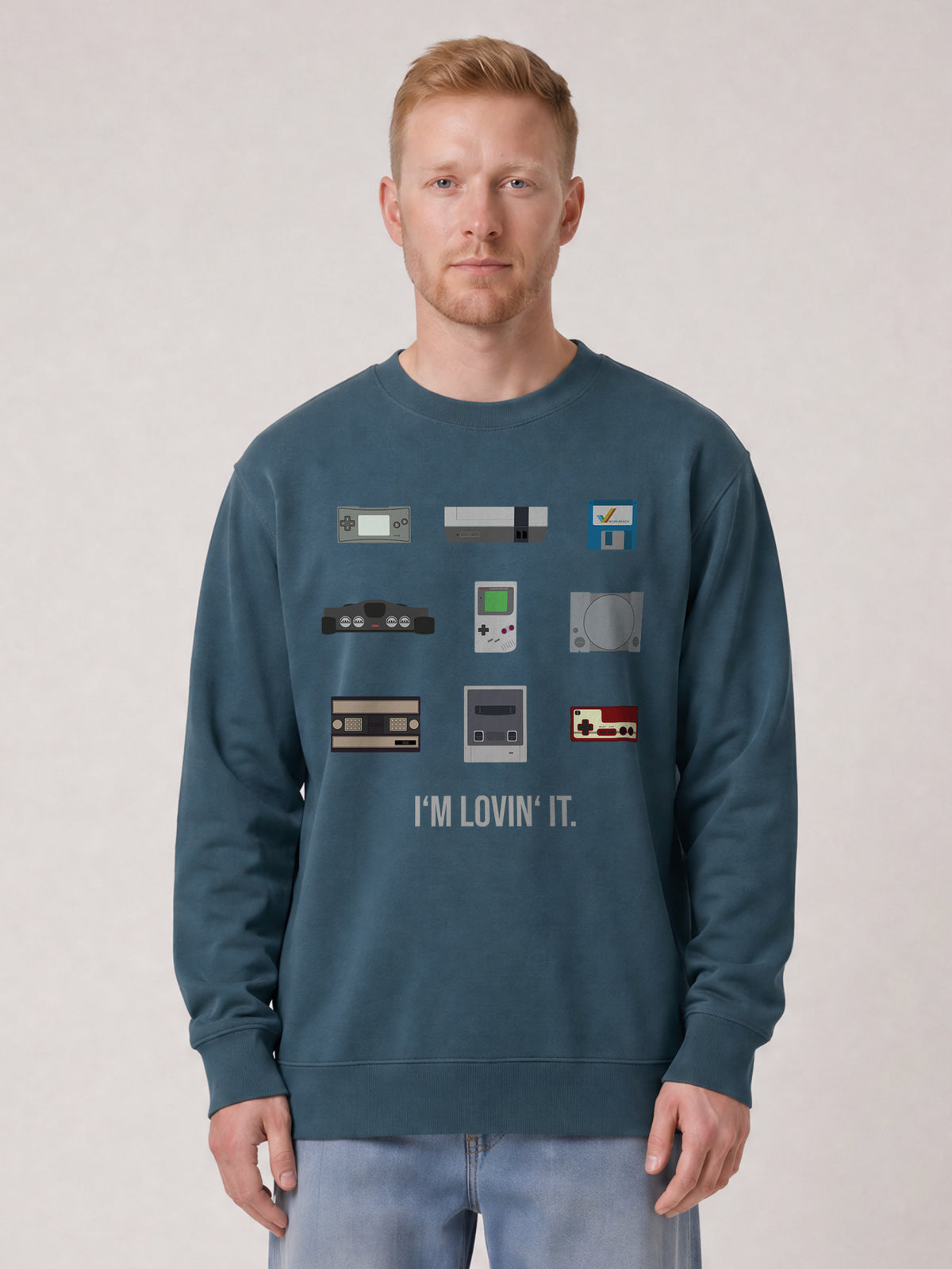 Videogames | Sweatshirt Unisex-model_01;C702