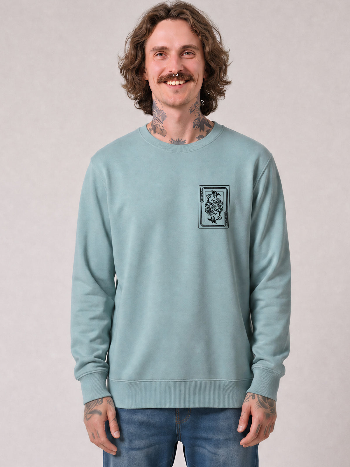 Joker | Sweatshirt Unisex-model_01;C173