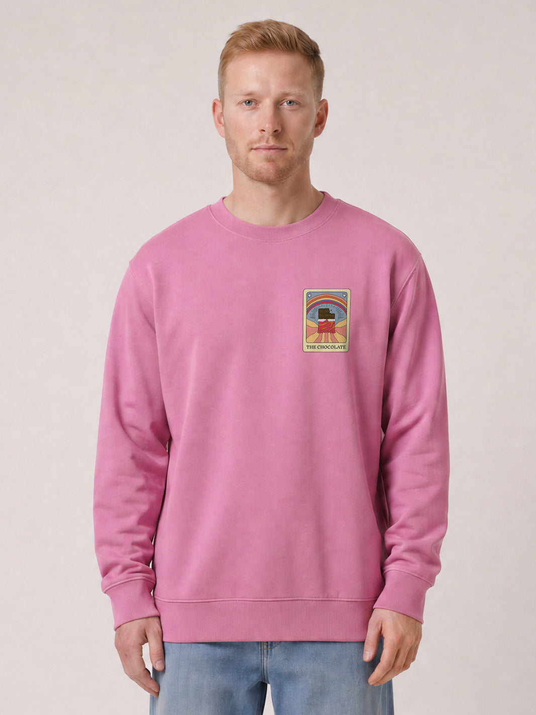 Tarot The Chocolate | Sweatshirt Unisex-model_01;C129