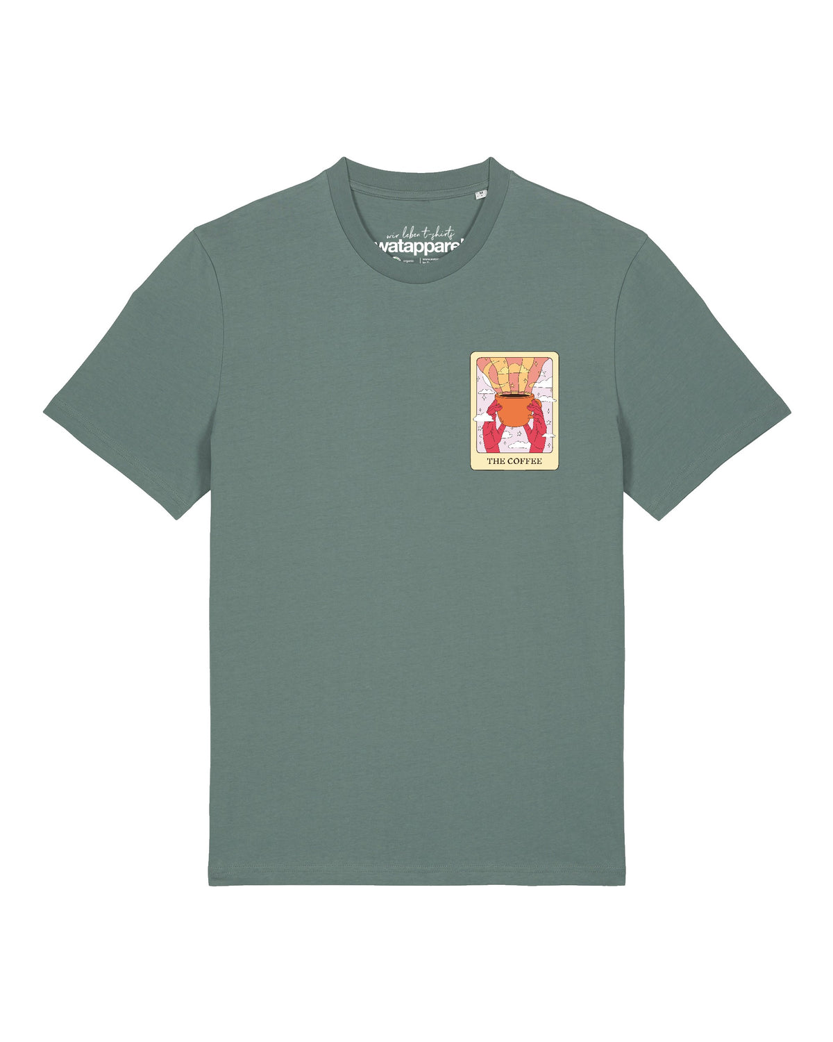 Tarot The Coffee | T-Shirt Unisex-front;C144