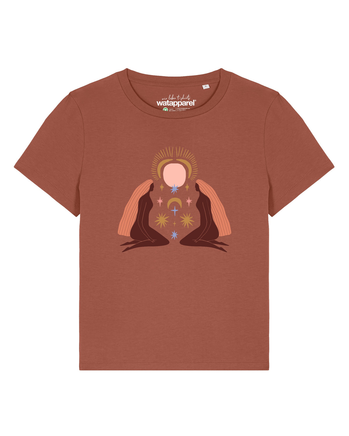 Love and flex | T-Shirt Frauen-front;C730