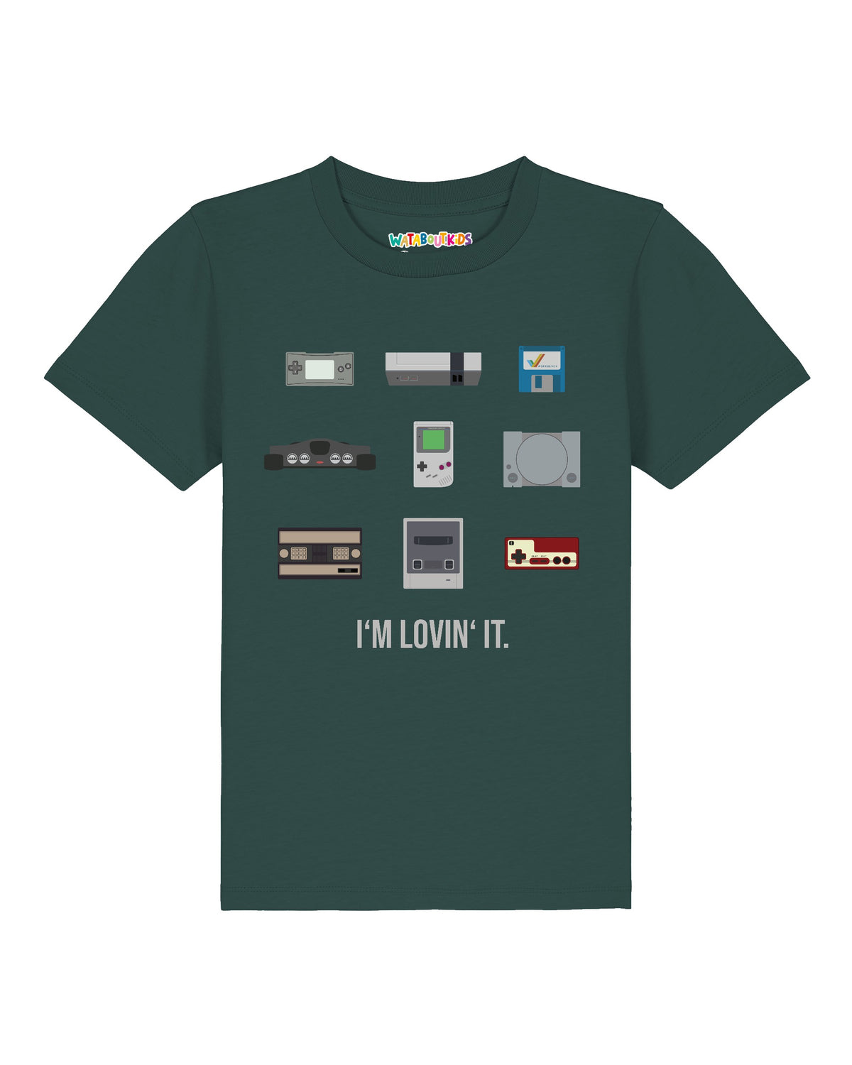 Videogames | T-Shirt Kinder-front;C036