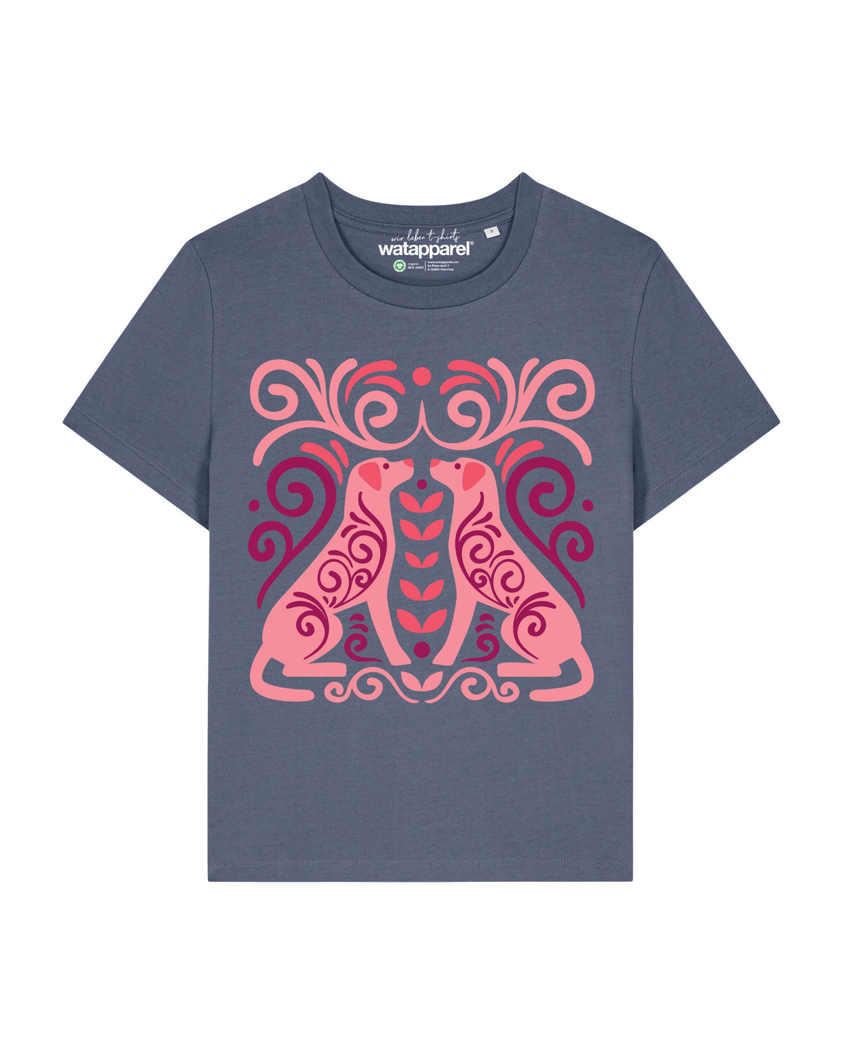Hundeliebe | T-Shirt Frauen-front;C156